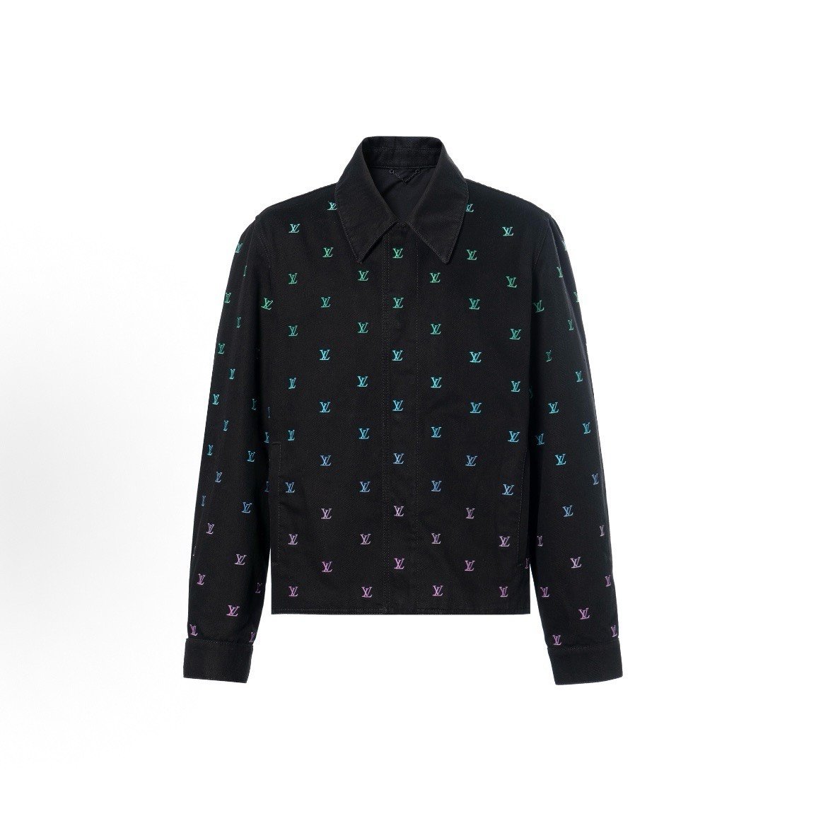 Louis Vuitton FW25 Embroidered Denim Jacket
