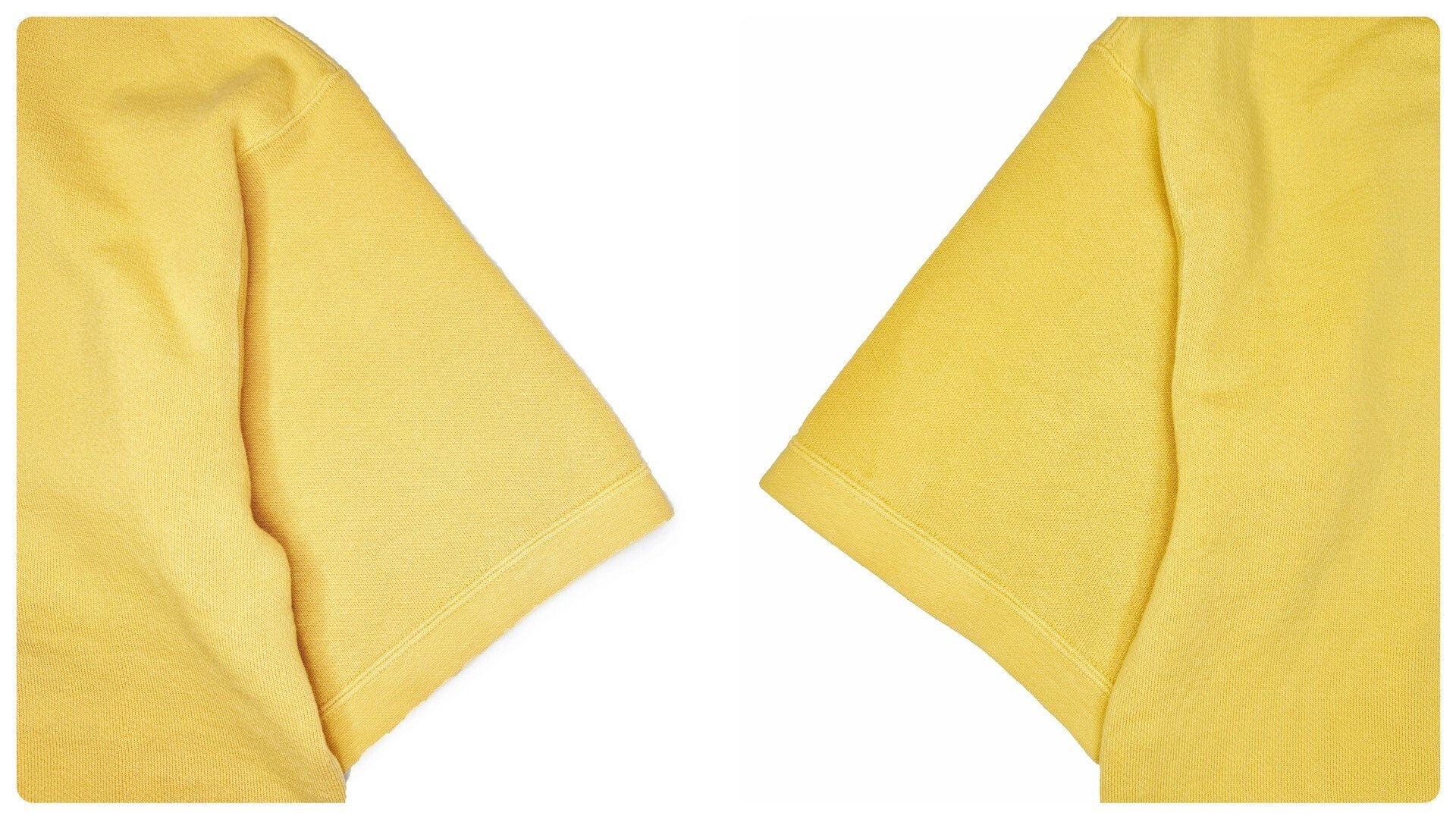 visvim JUMBO SB SWEAT S/S DMGD — label