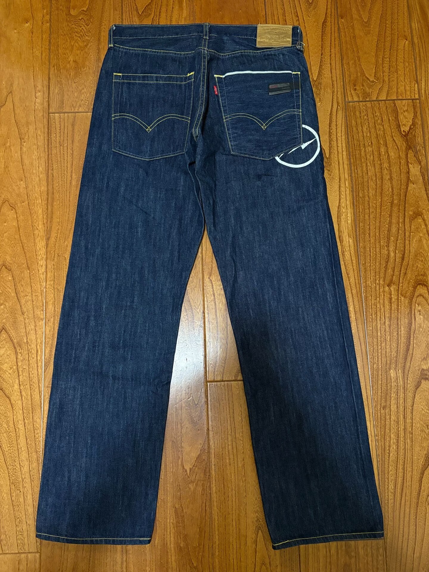 Levi's Fenom Unwashed Raw Denim Jeans