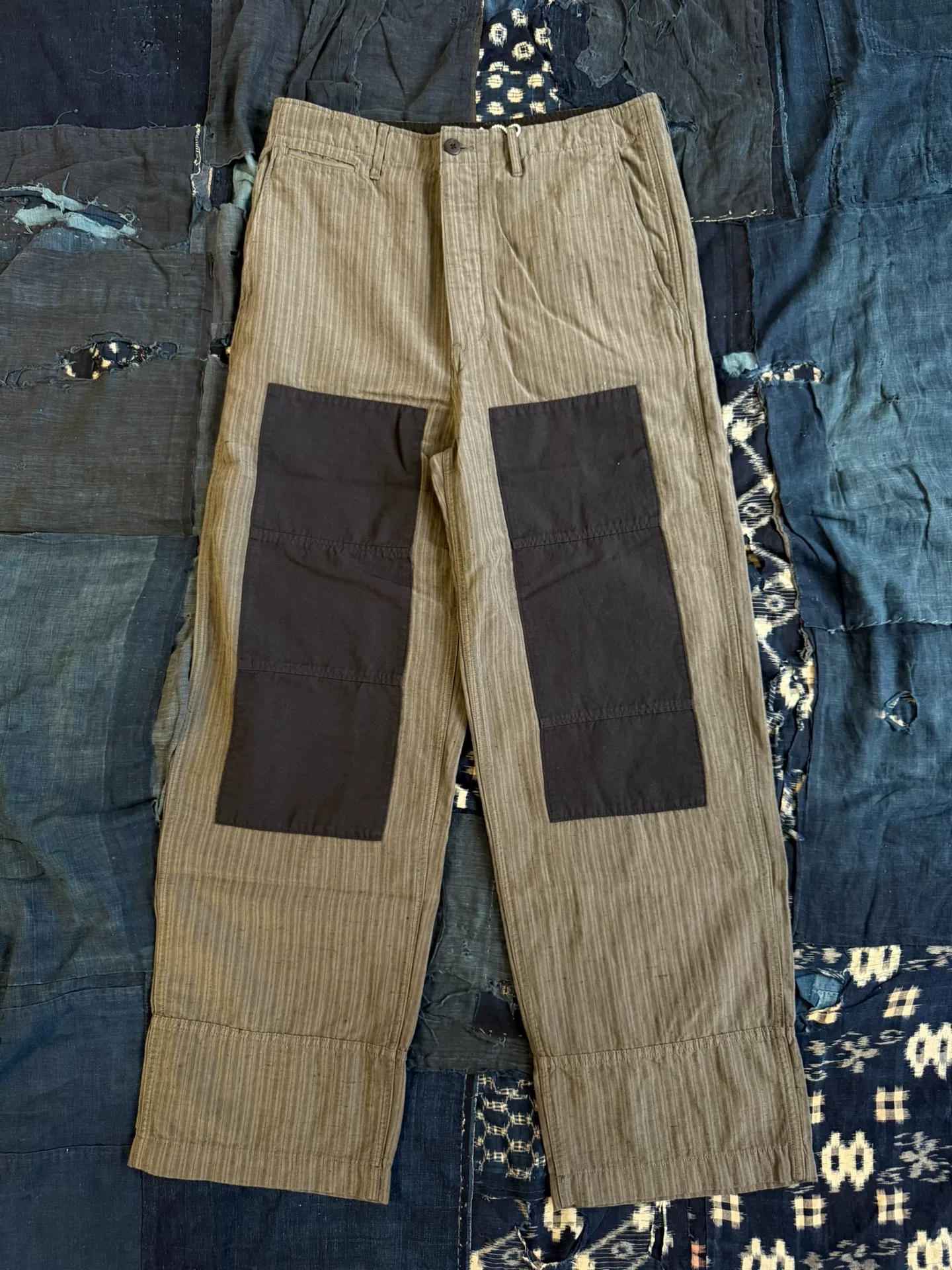 VISVIM 25SS EX WIDE STRIPE CHINO