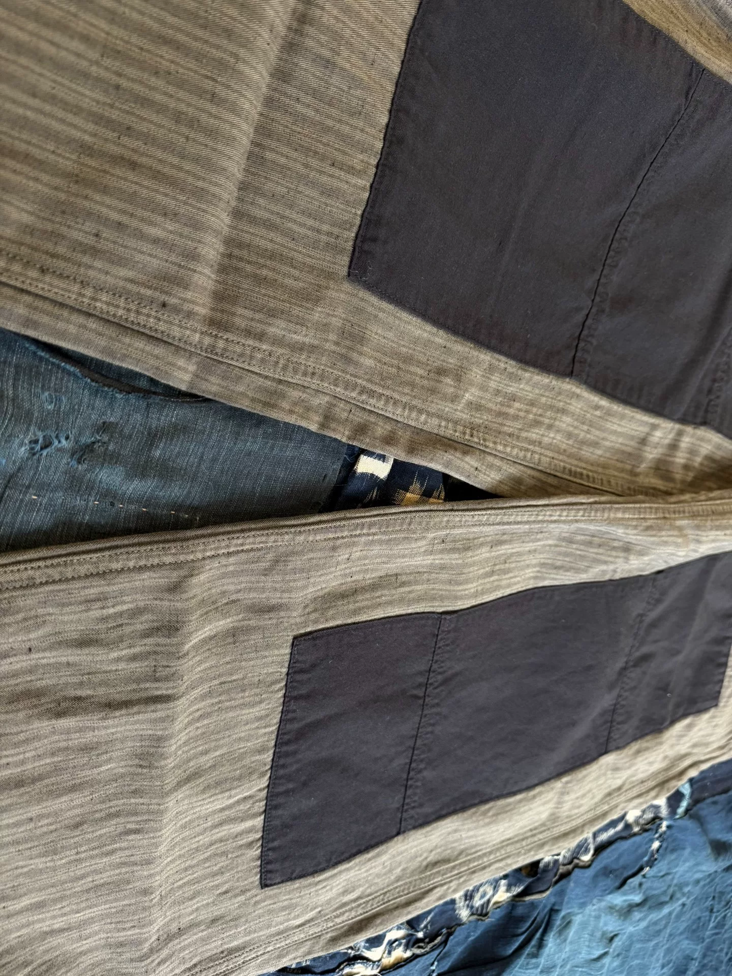VISVIM 25SS EX WIDE STRIPE CHINO — detail