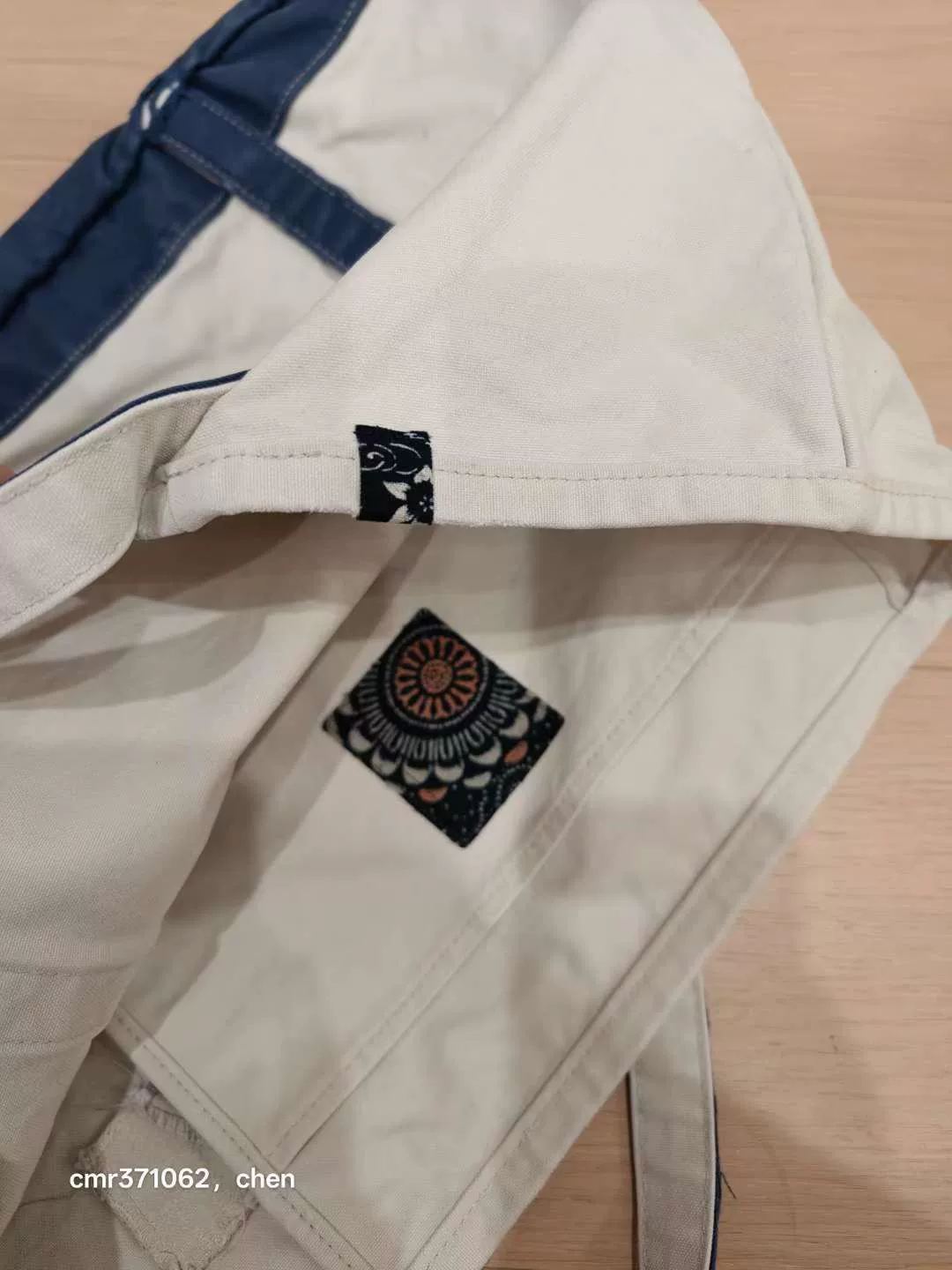VISVIM 24 ICT JUNEAU TOTE (M) — back