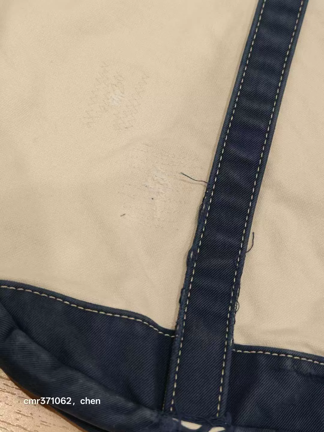 VISVIM 24 ICT JUNEAU TOTE (M) — detail