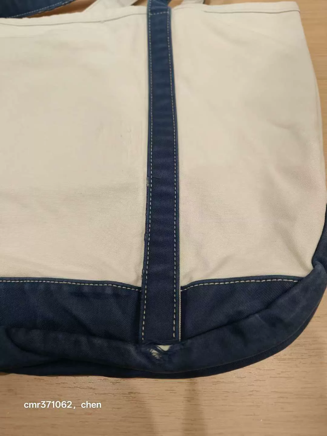 VISVIM 24 ICT JUNEAU TOTE (M) — front