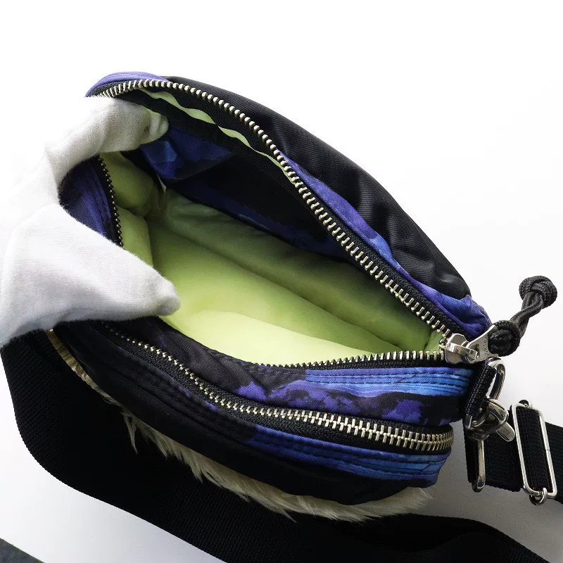 Small Porter Crossbody Bag — back