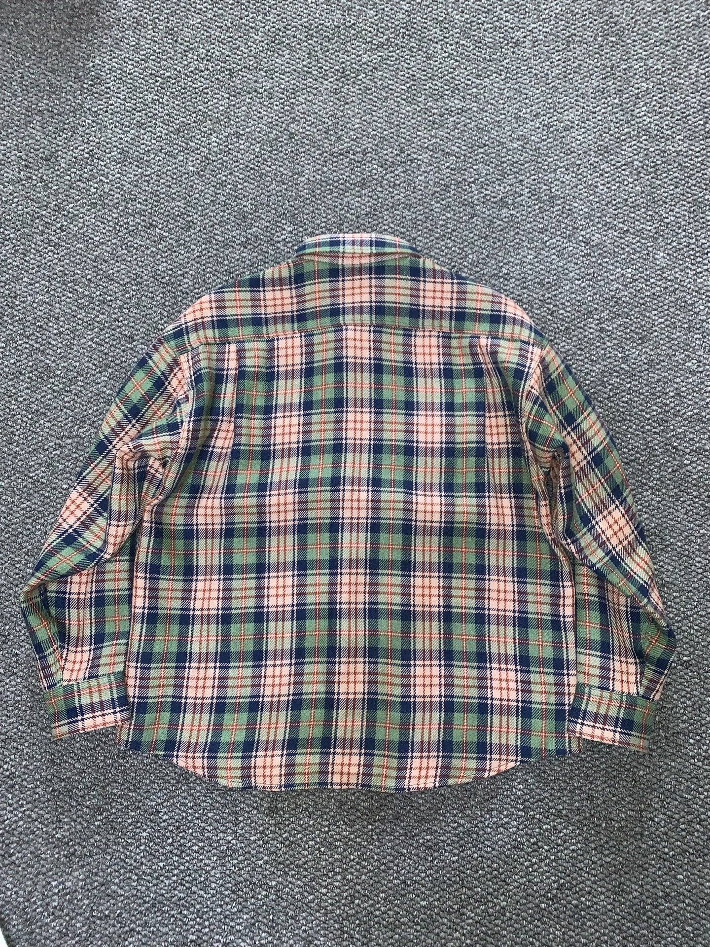 visvim Lumber Shirt — detail