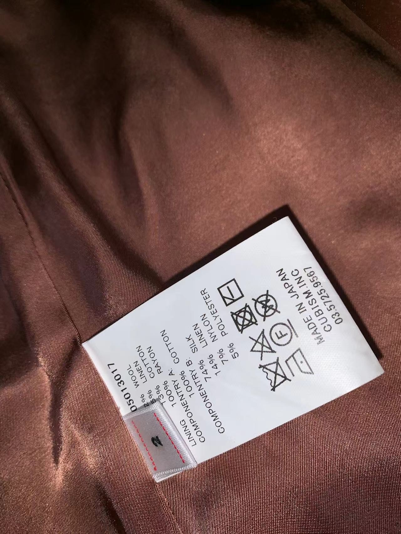 visvim 23AW YARDBIRD HERRINGBONE Blazer — back