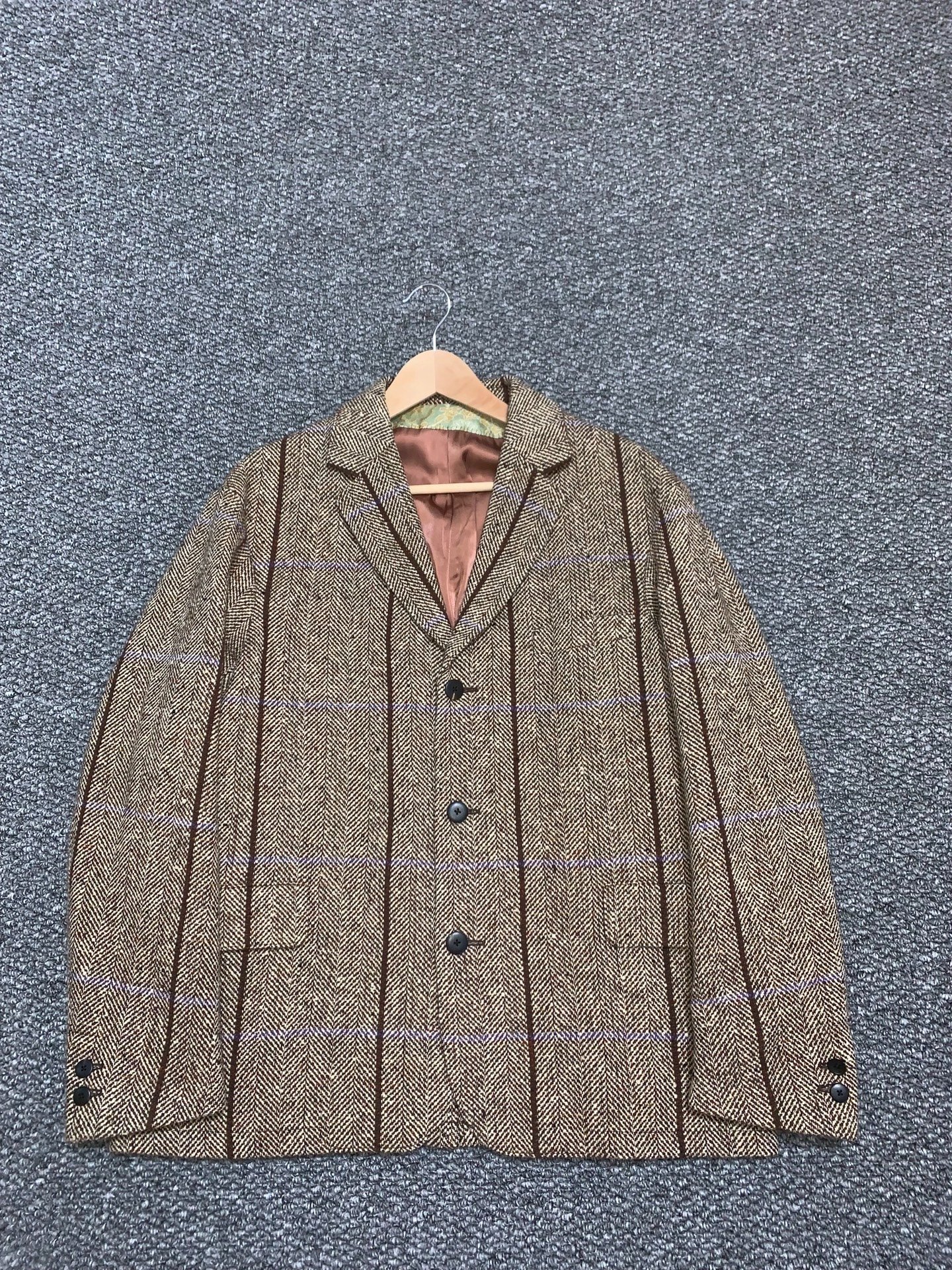 visvim 23AW YARDBIRD HERRINGBONE Blazer