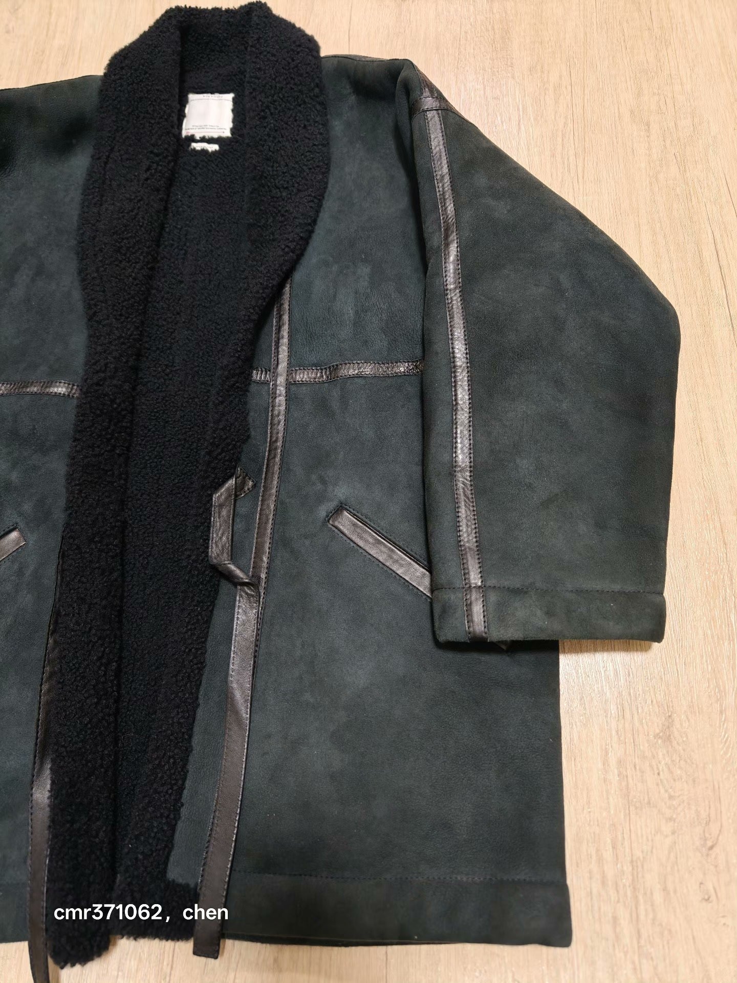 VISVIM 18AW SANJURO GI IT VEG SHRLNG — detail