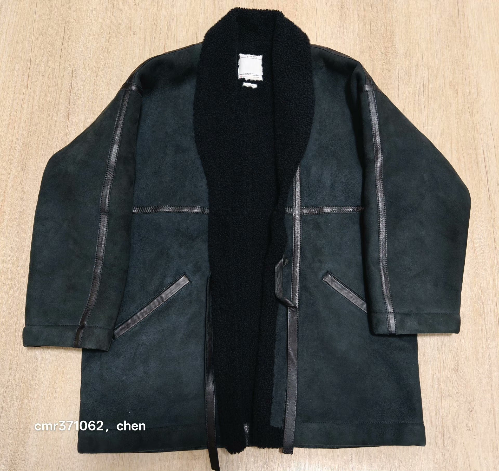 VISVIM 18AW SANJURO GI IT VEG SHRLNG
