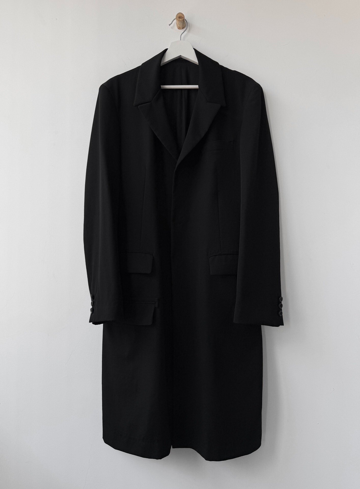 Yohji Yamamoto 20AW DR.JKT Wool Coat