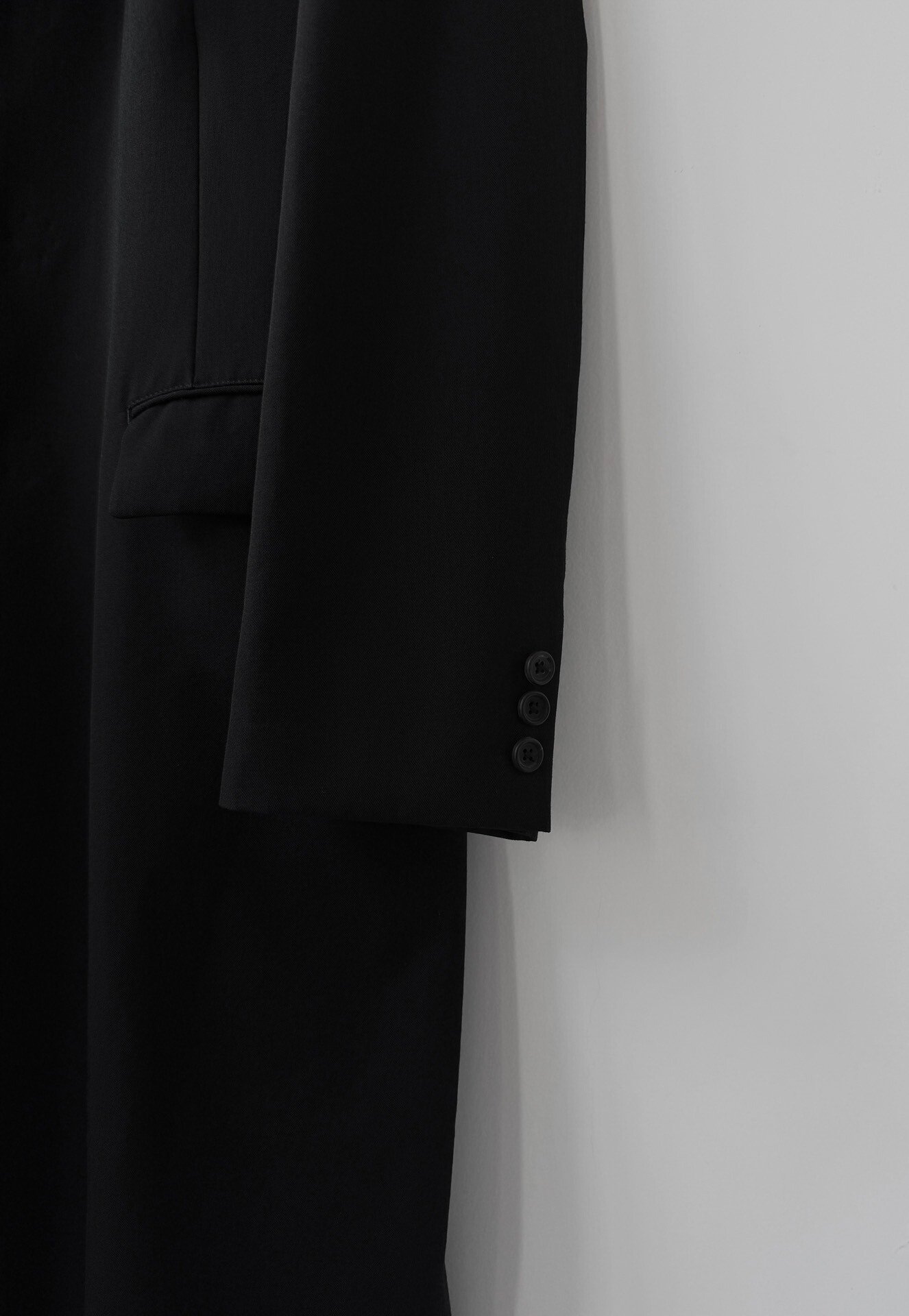 Yohji Yamamoto 20AW DR.JKT Wool Coat — back