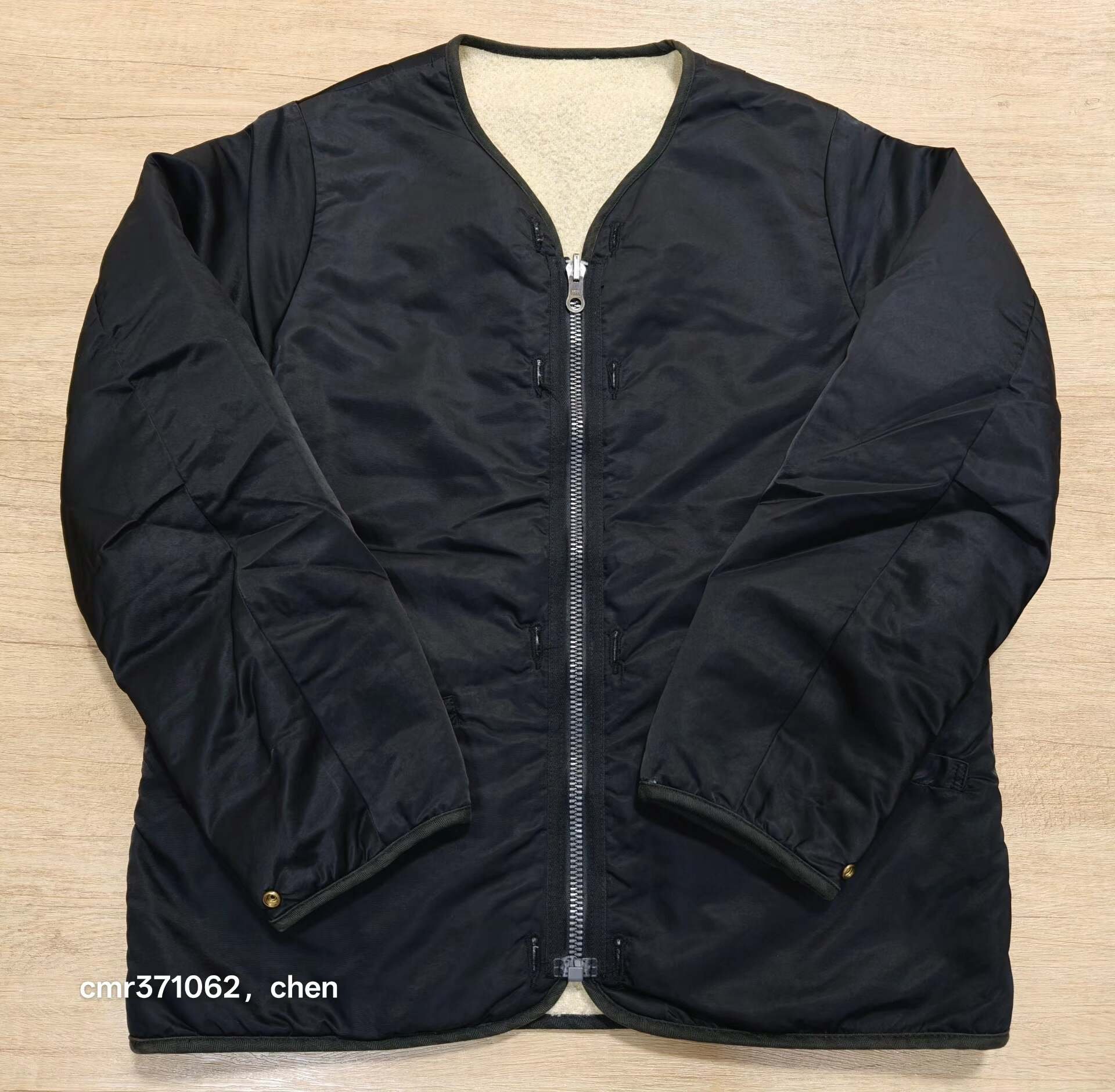 visvim 16aw iris liner jkt