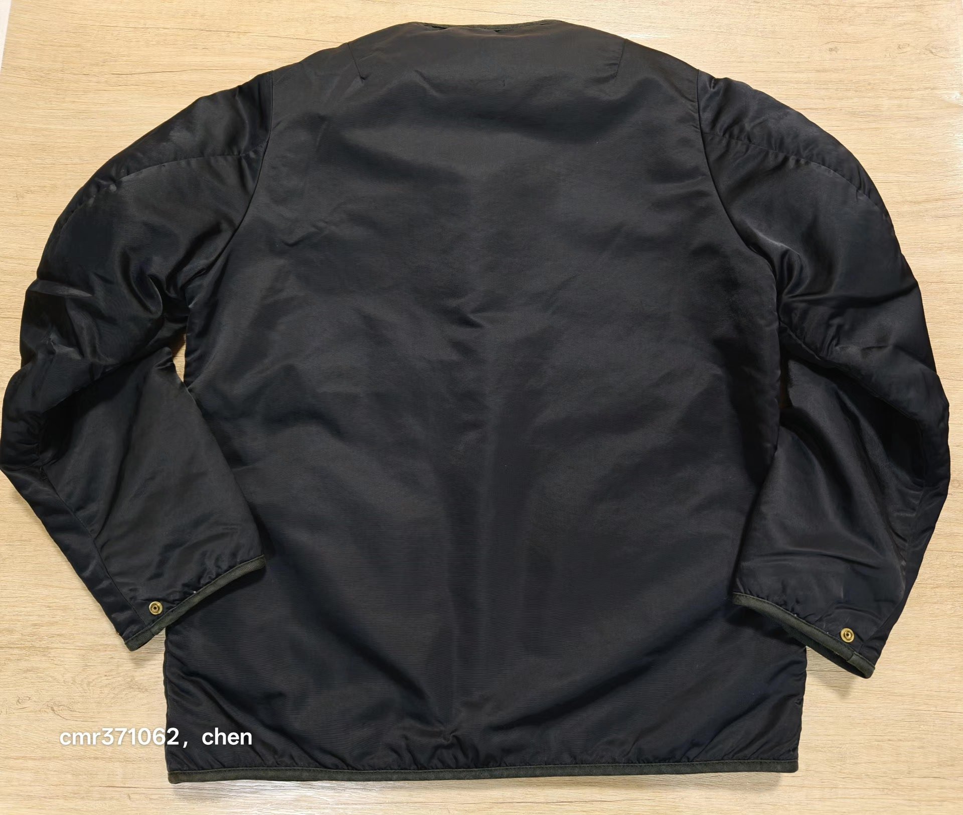 visvim 16aw iris liner jkt — back