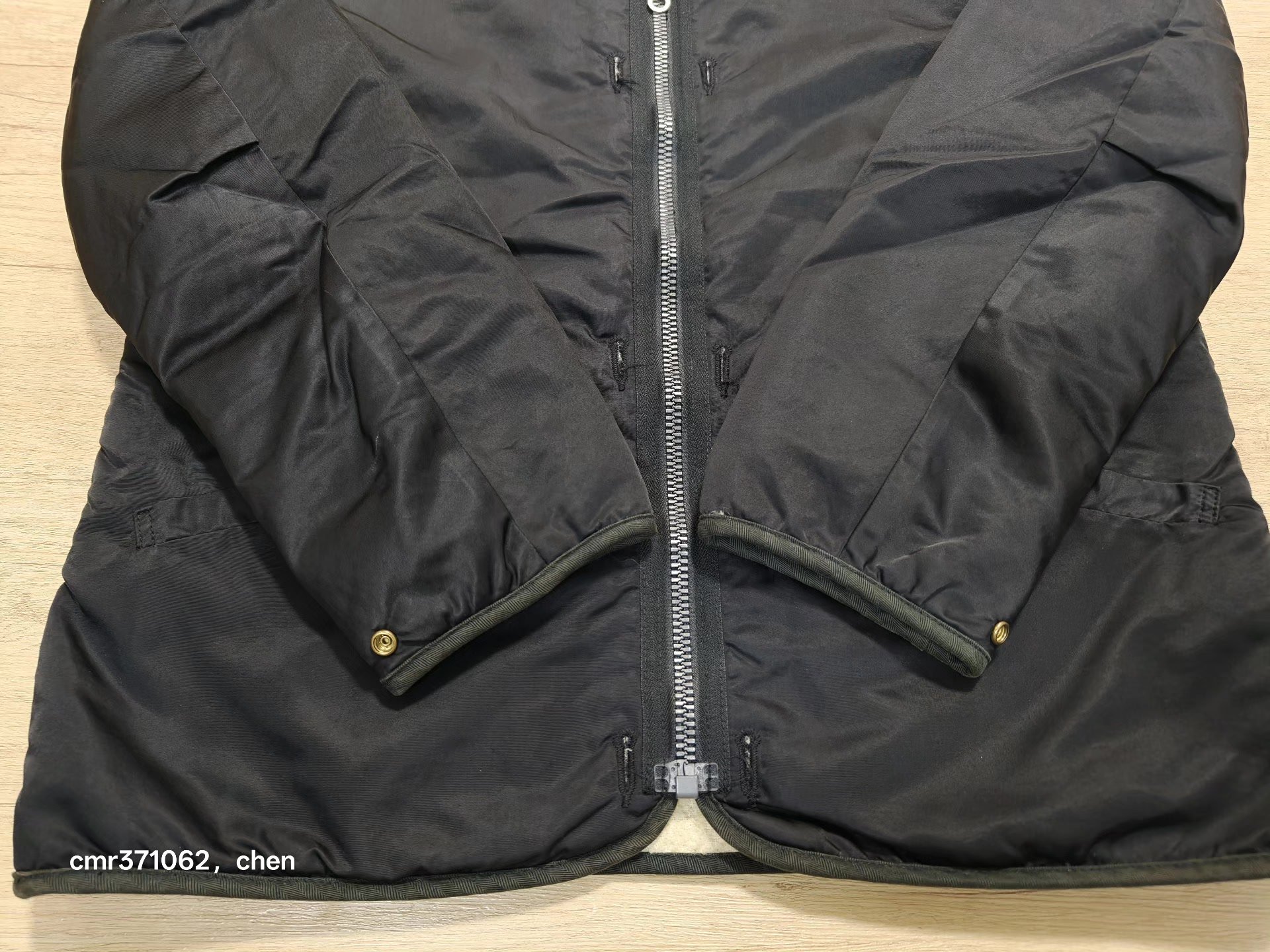 visvim 16aw iris liner jkt — detail