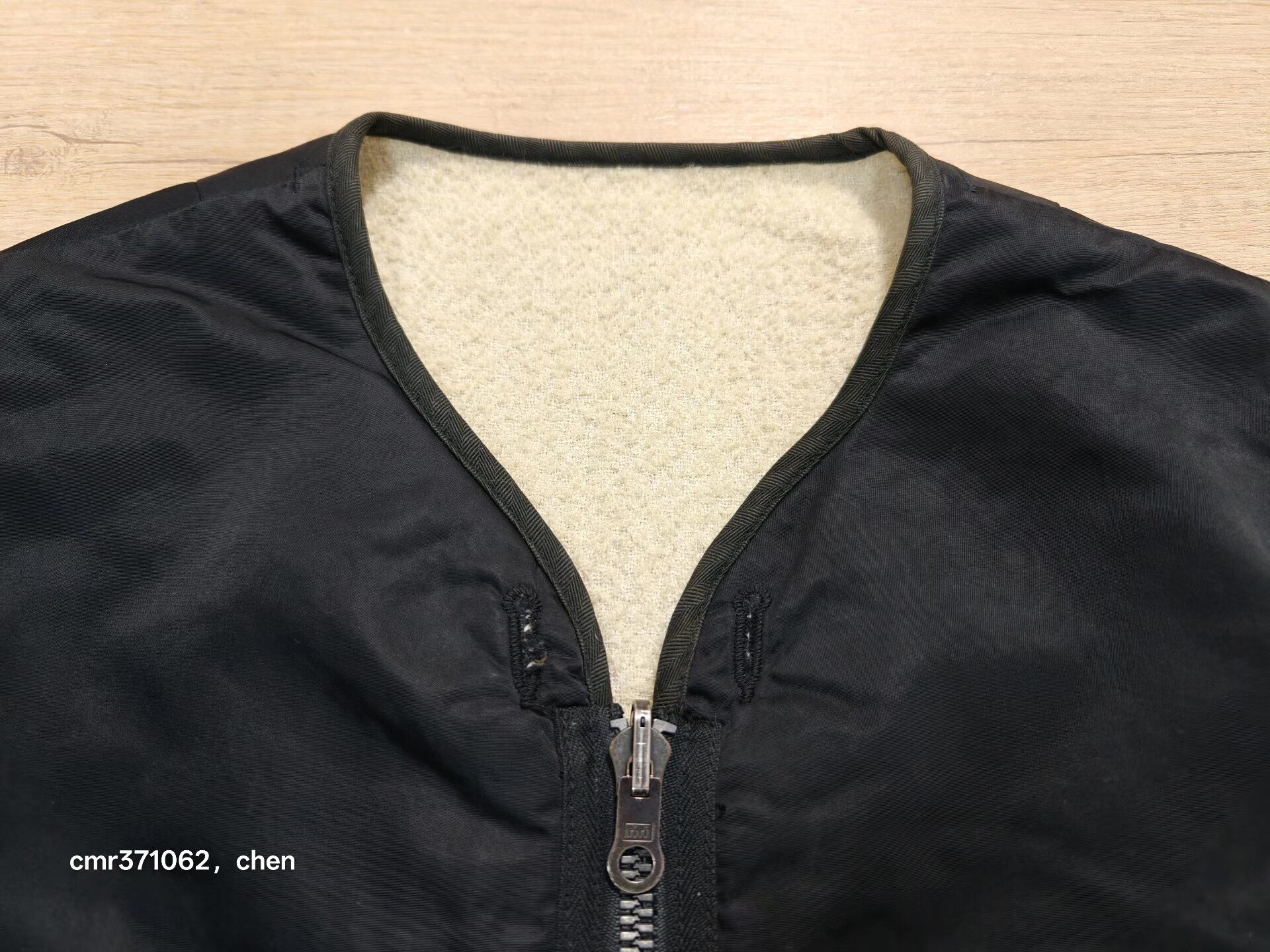visvim 16aw iris liner jkt — front