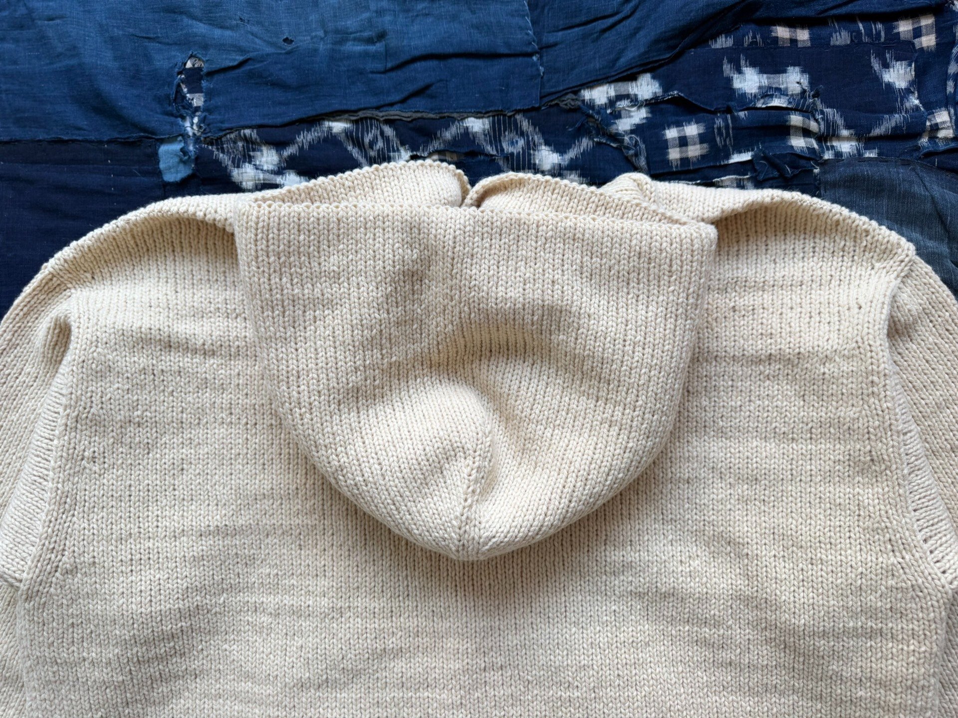 VISVIM 23AW AMPLUS SB Knit Pullover — back