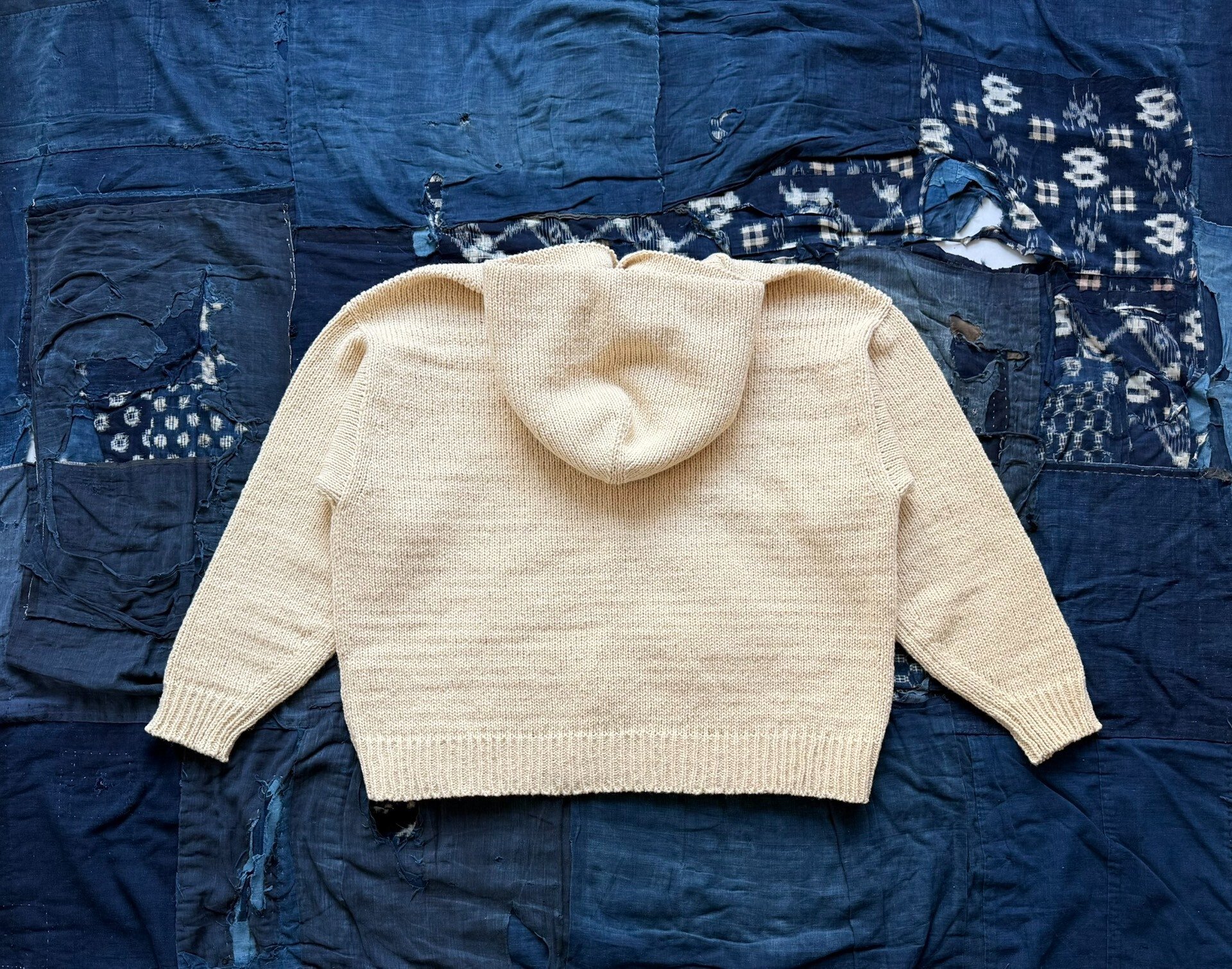 VISVIM 23AW AMPLUS SB Knit Pullover — front