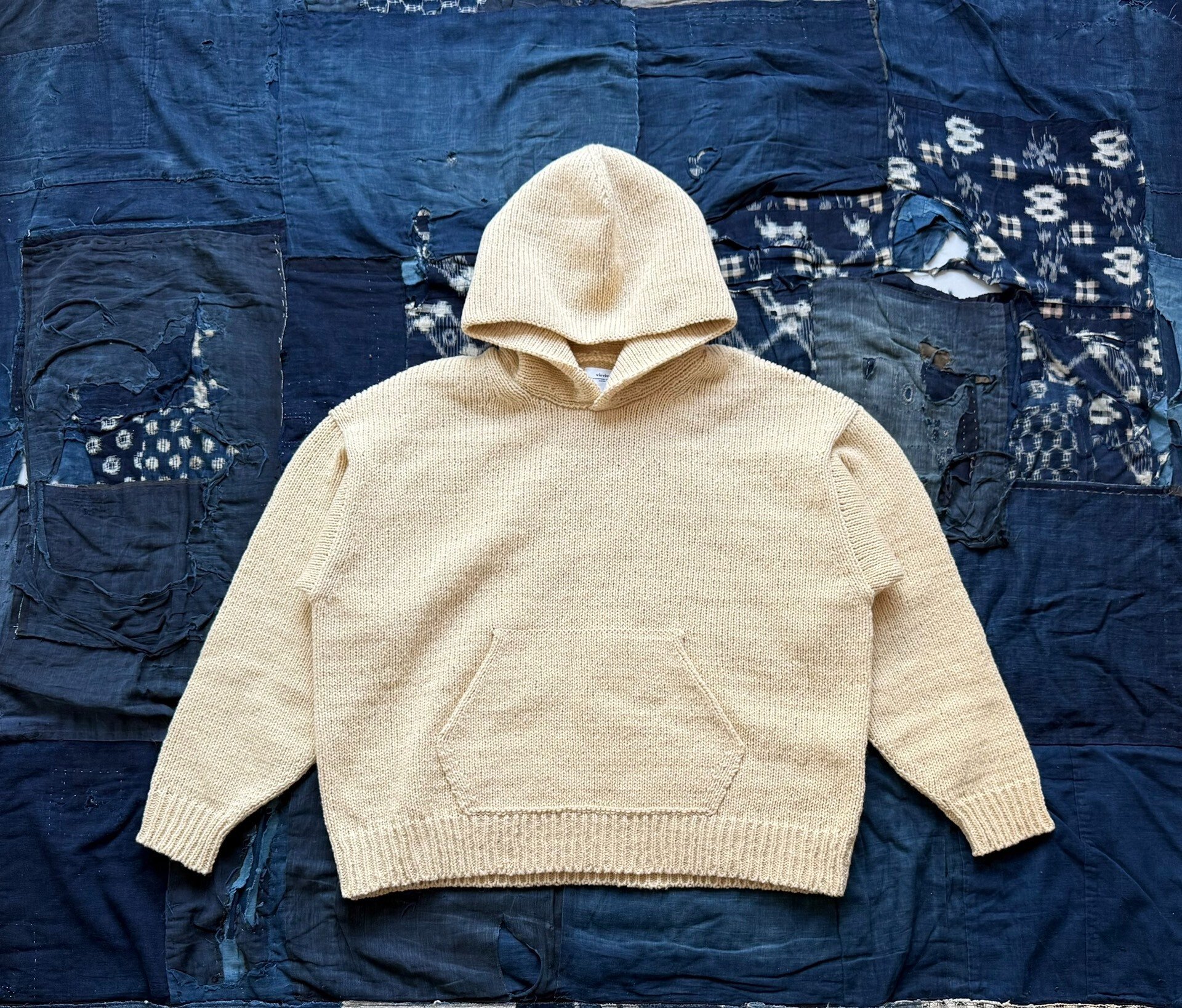 VISVIM 23AW AMPLUS SB Knit Pullover