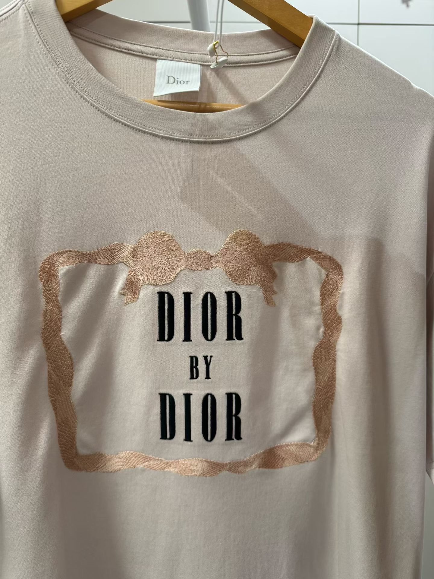 Dior ss26 Book Cover Short Sleeve — front
