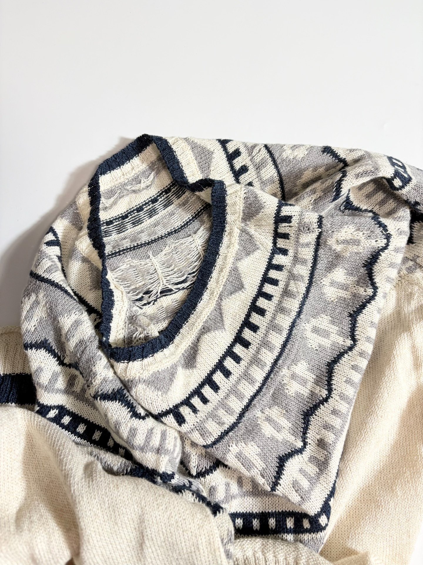 White Mountianeering Off-White Sweater — back