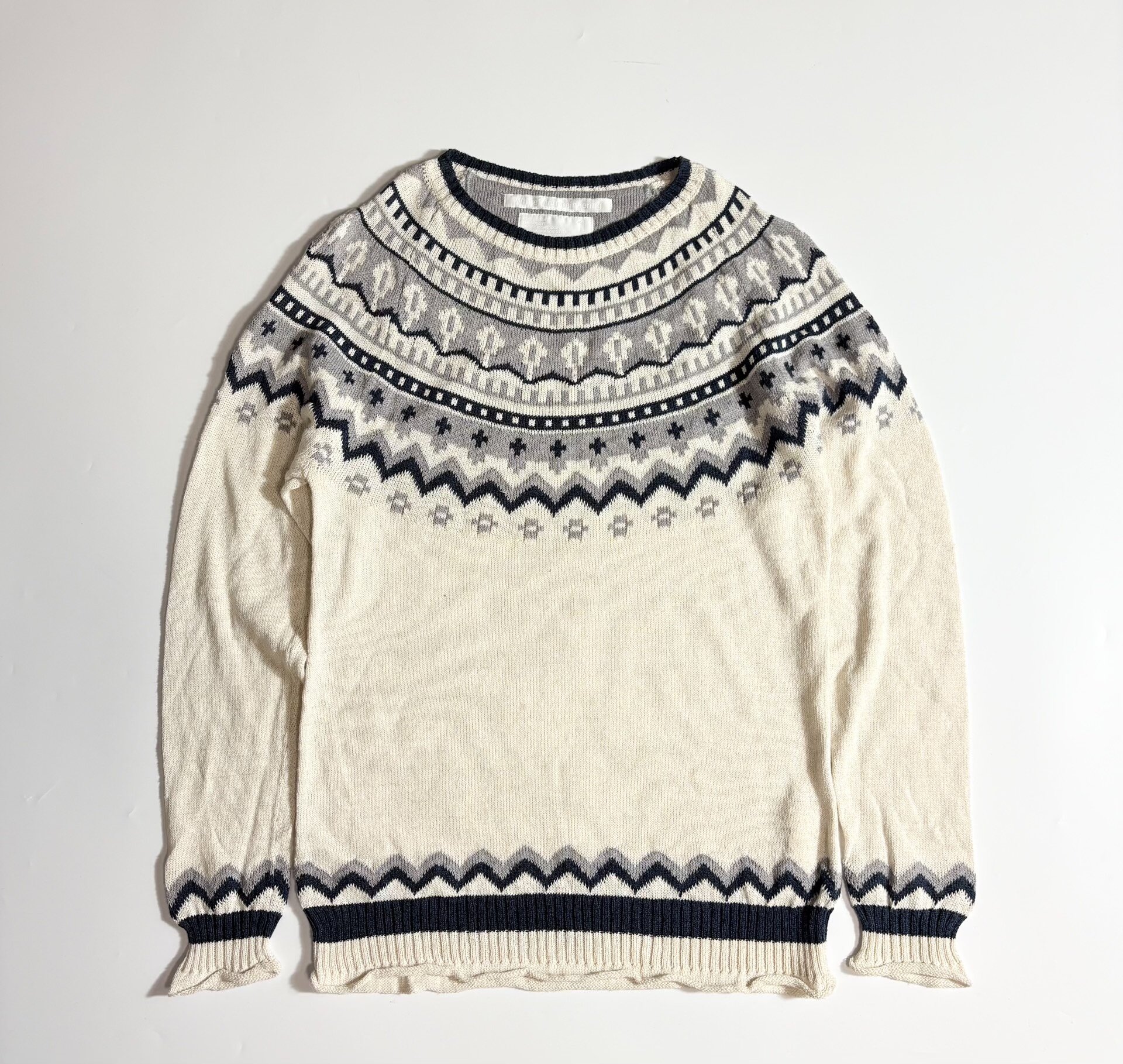 White Mountianeering Off-White Sweater