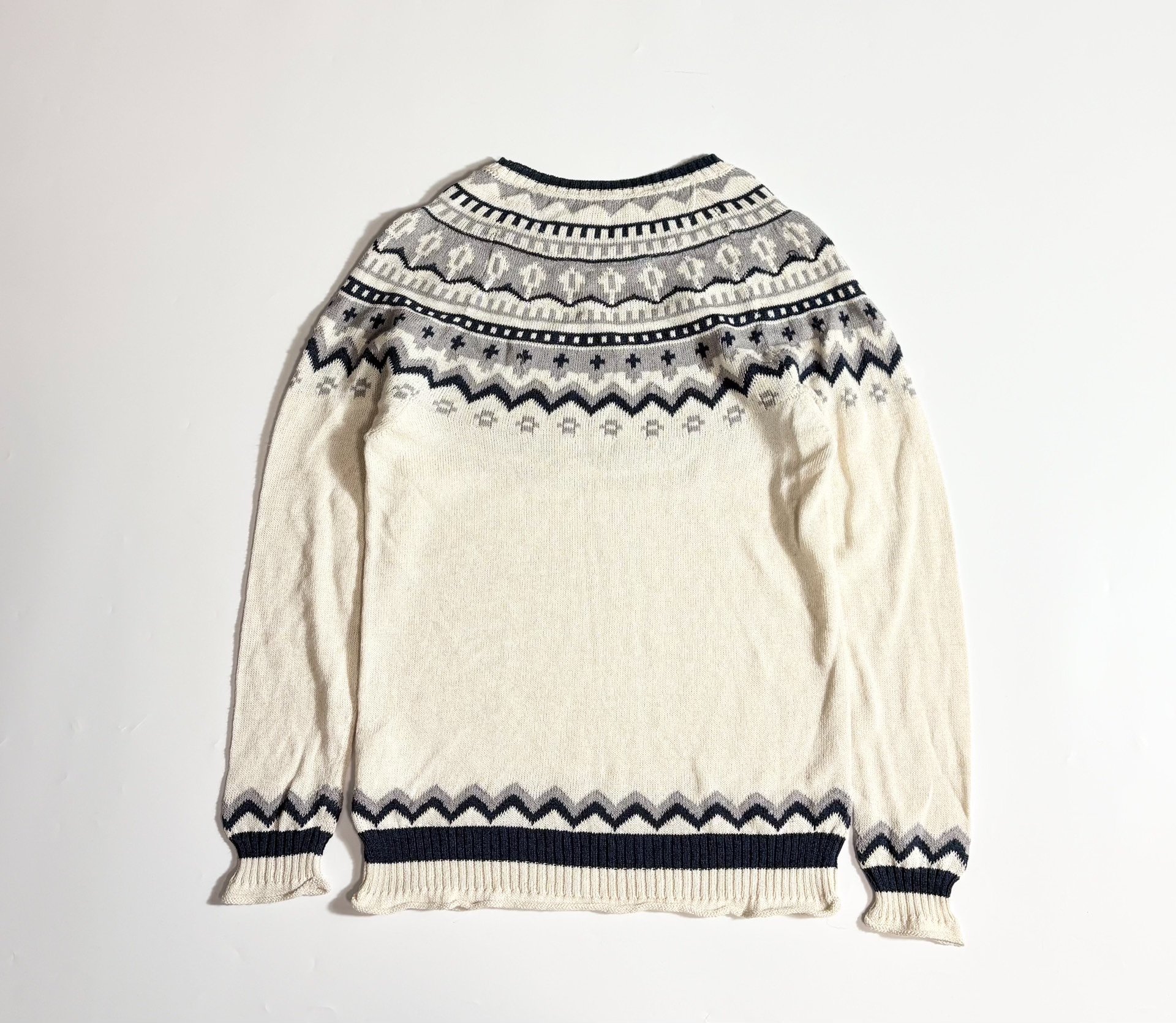 White Mountianeering Off-White Sweater — front