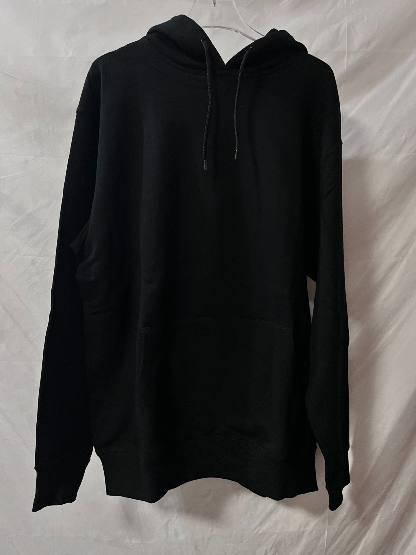Yohji Yamamoto Black Hoodie
