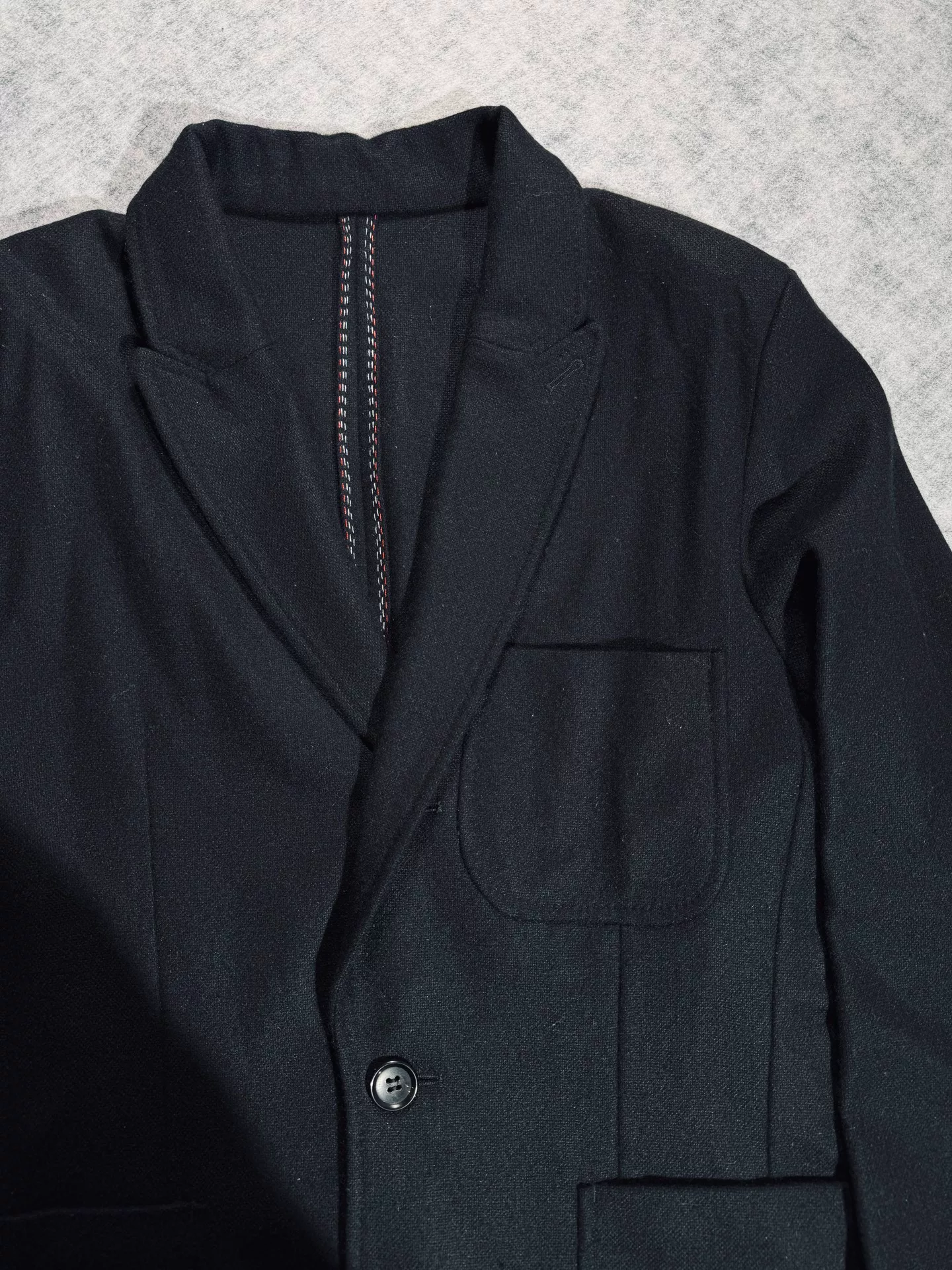 visvim Braque Blazer 14ss — front