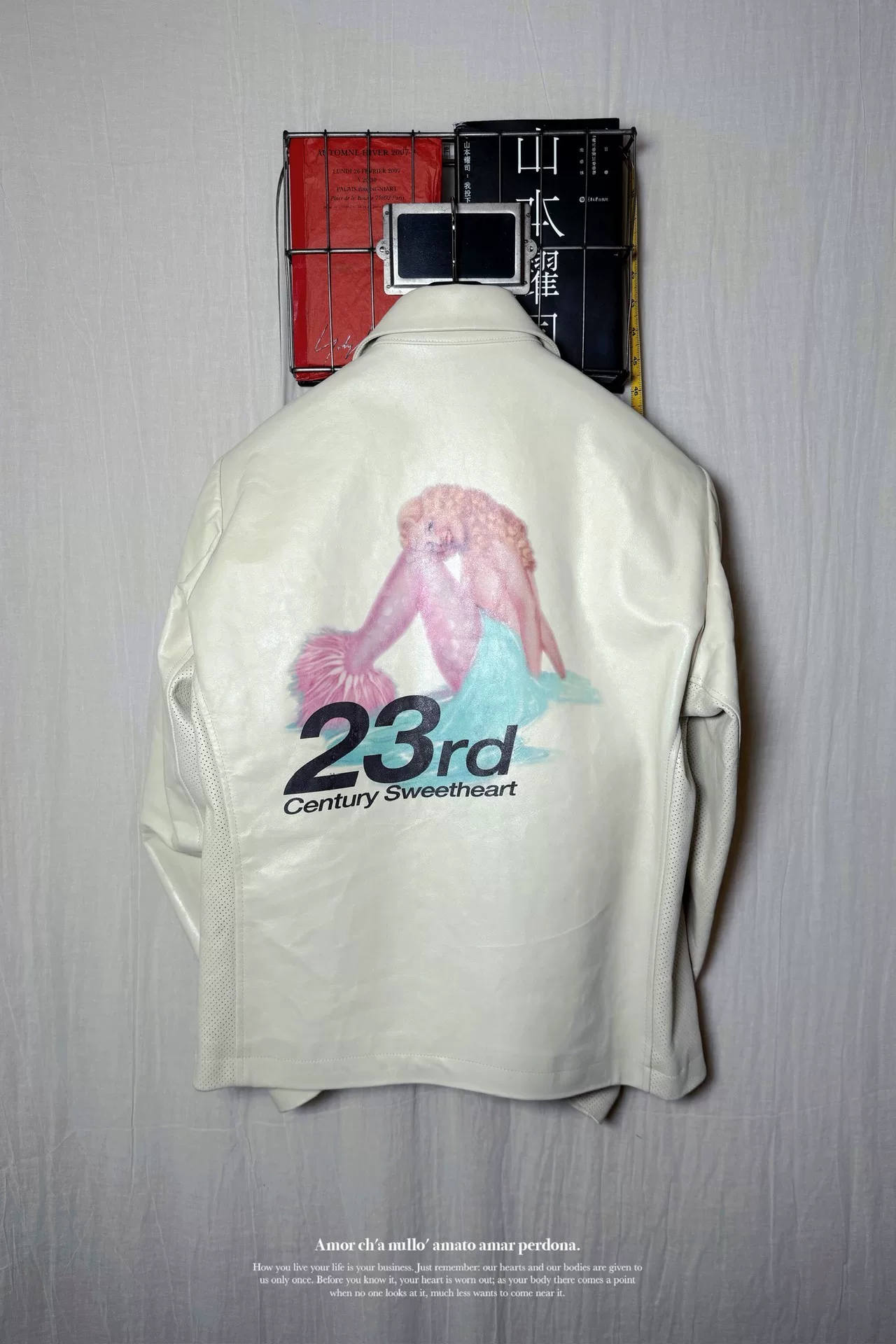 Yohji Yamamoto 23rd Century Sweetheart Jacket