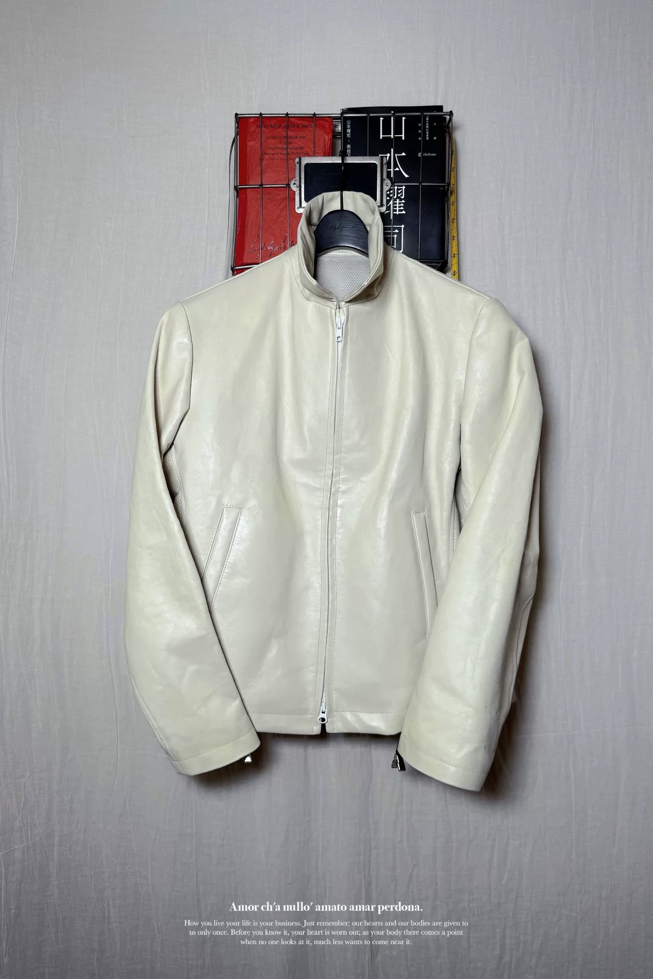 Yohji Yamamoto 23rd Century Sweetheart Jacket — front