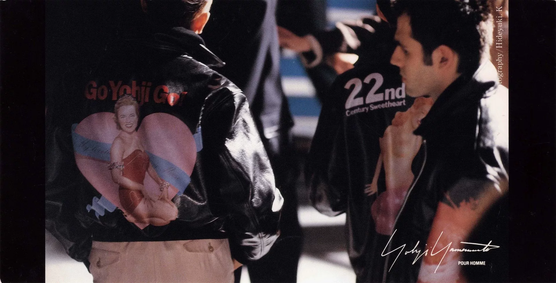 Yohji Yamamoto 23rd Century Sweetheart Jacket — back