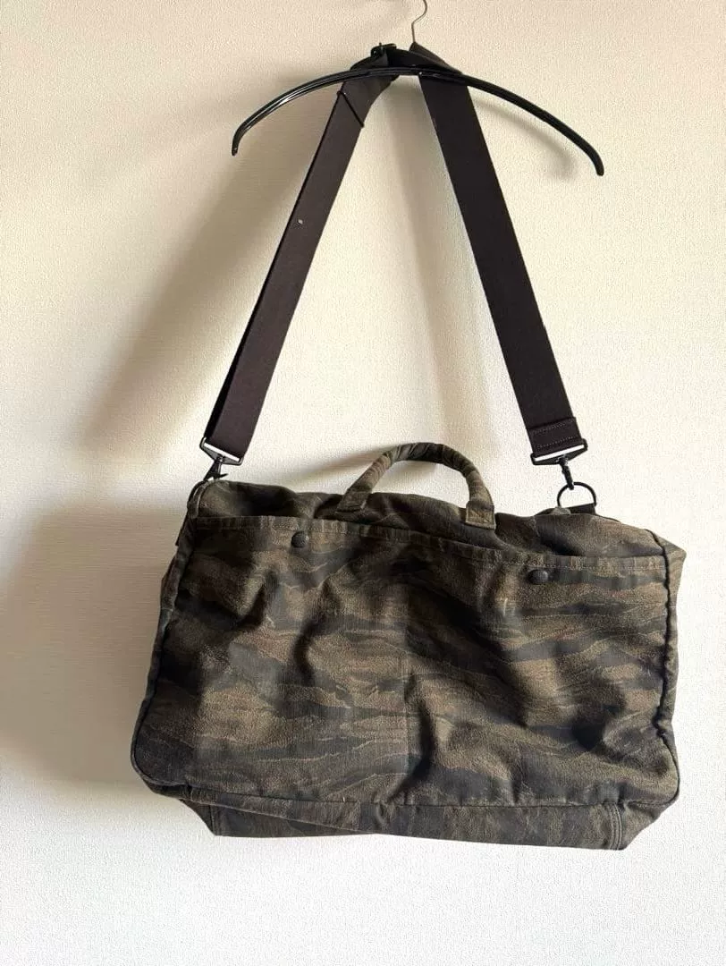 Porter Boston Camouflage 2way Shoulder Bag — front