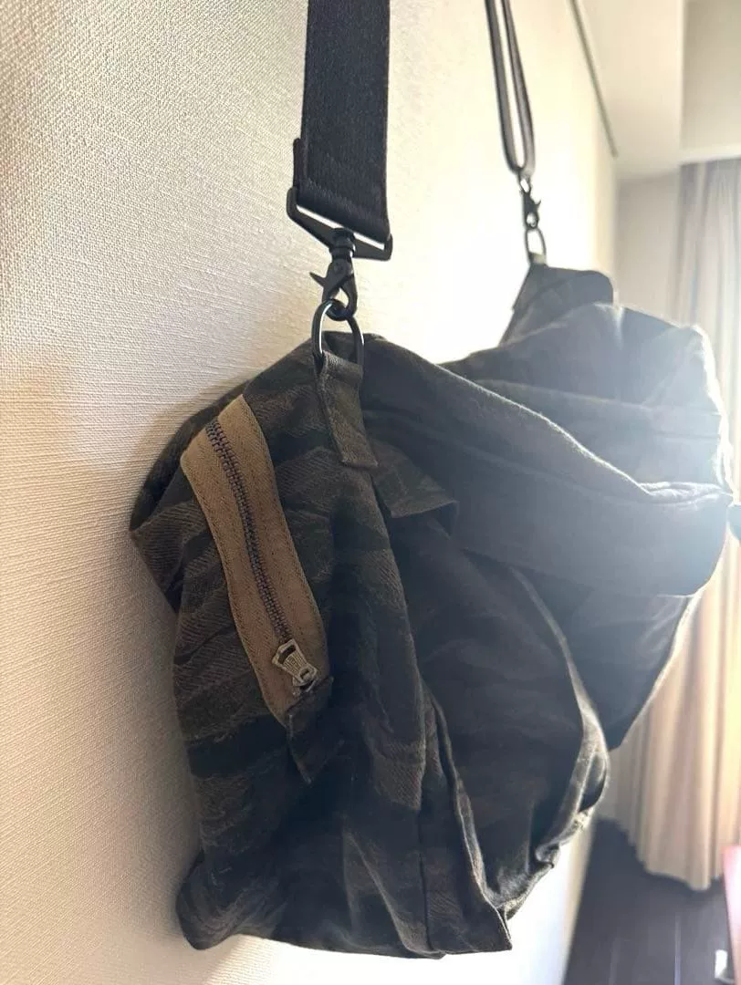 Porter Boston Camouflage 2way Shoulder Bag — detail