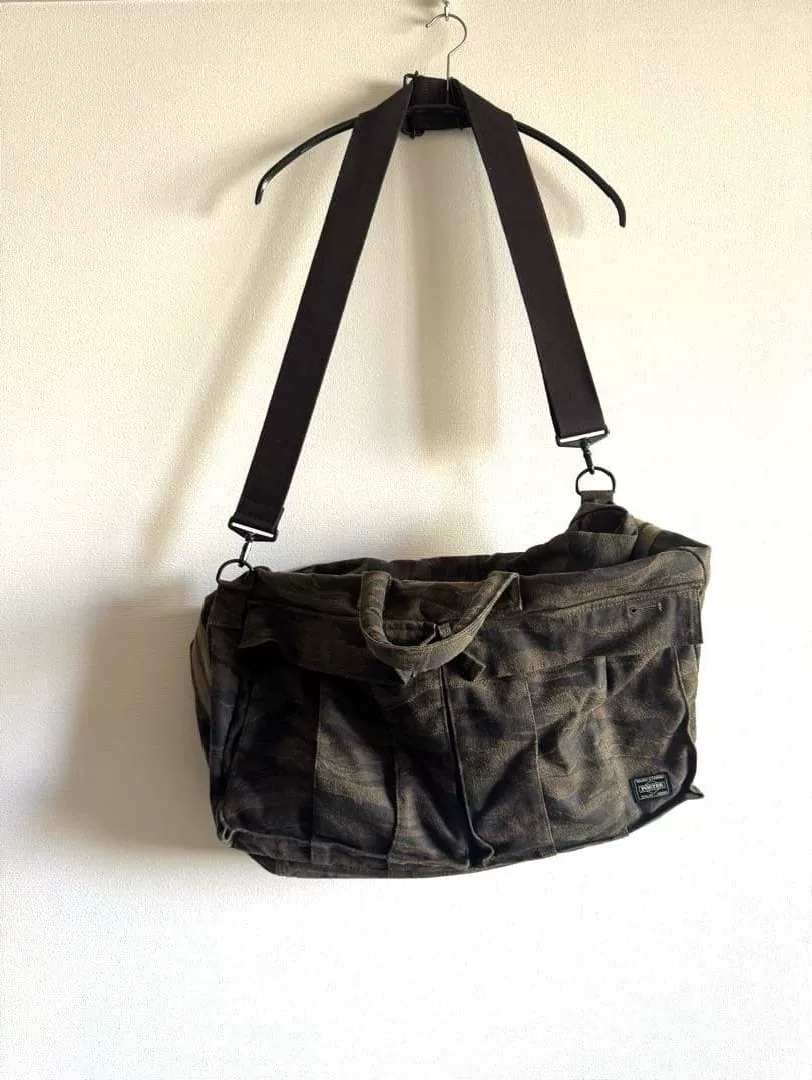 Porter Boston Camouflage 2way Shoulder Bag