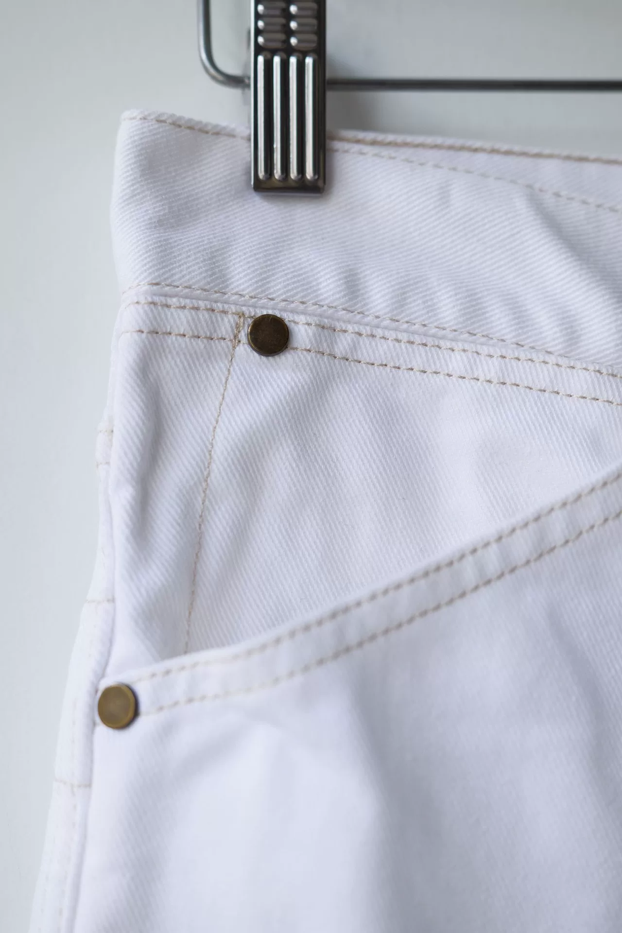 Lemaire Hermès Era Archive Jeans — detail