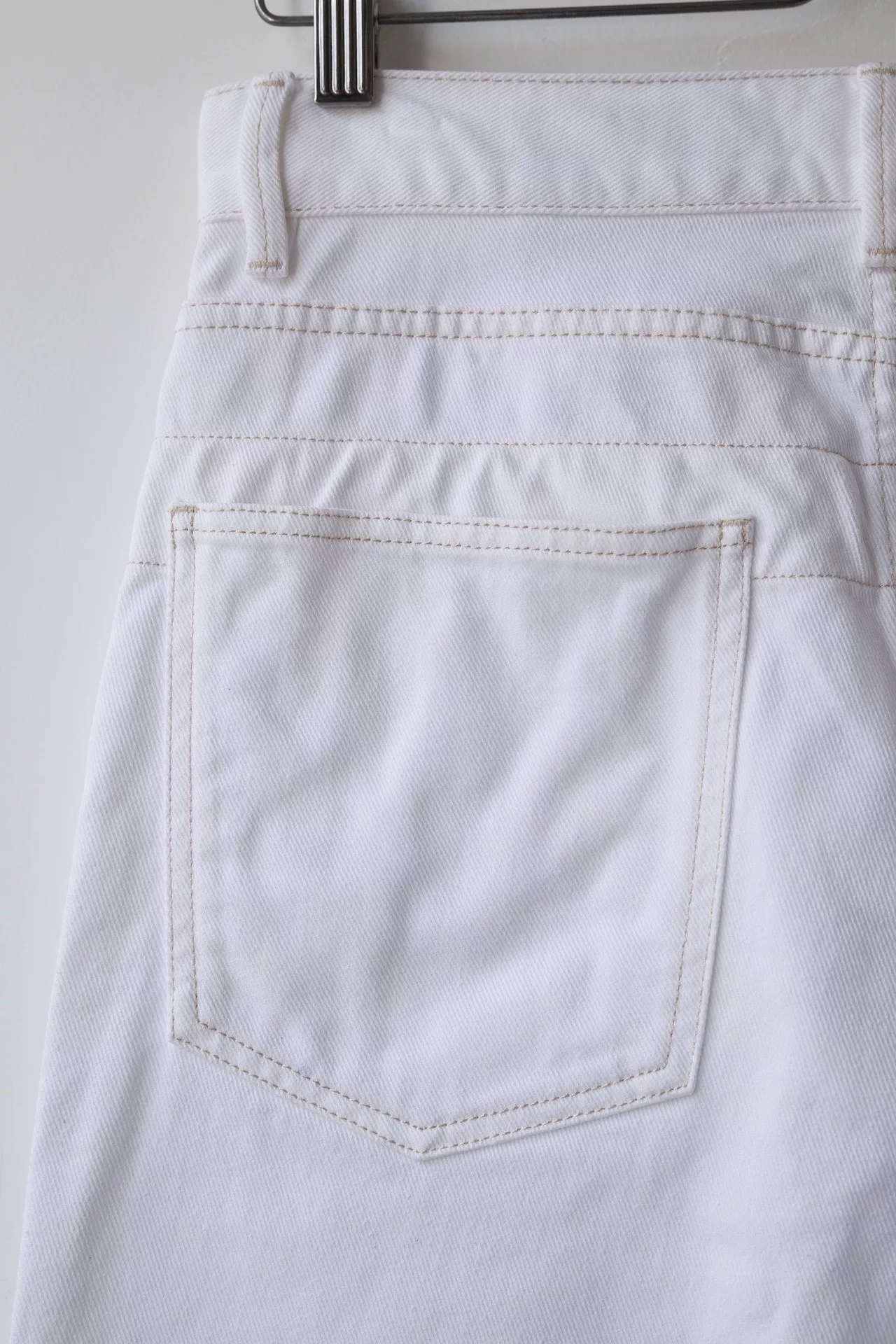Lemaire Hermès Era Archive Jeans — label