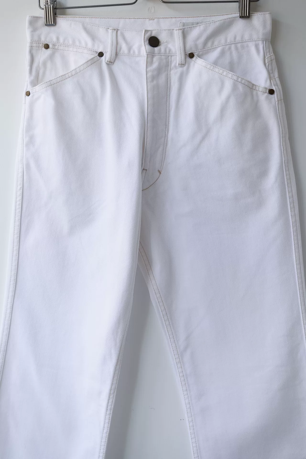 Lemaire Hermès Era Archive Jeans — front