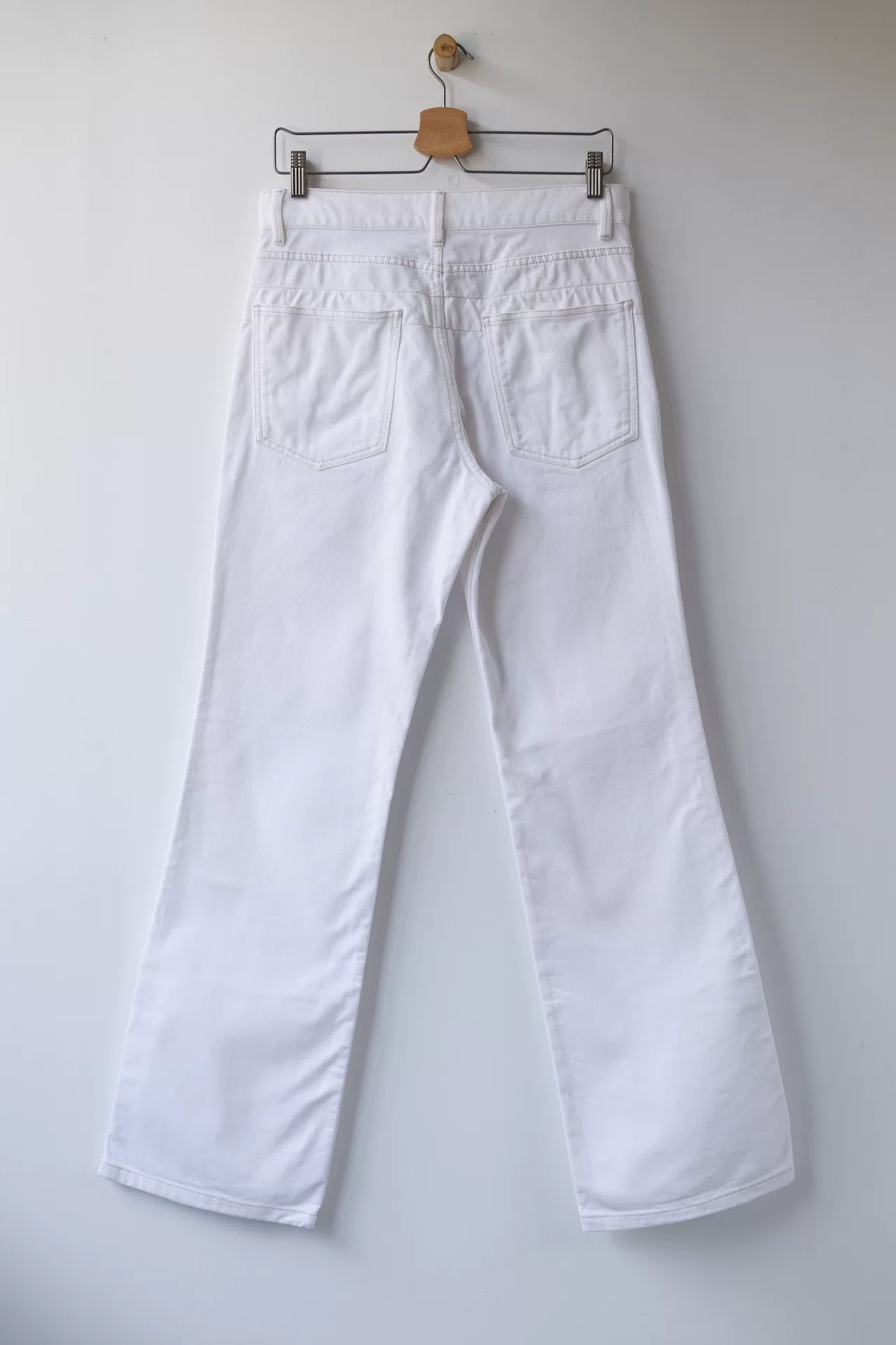 Lemaire Hermès Era Archive Jeans — back