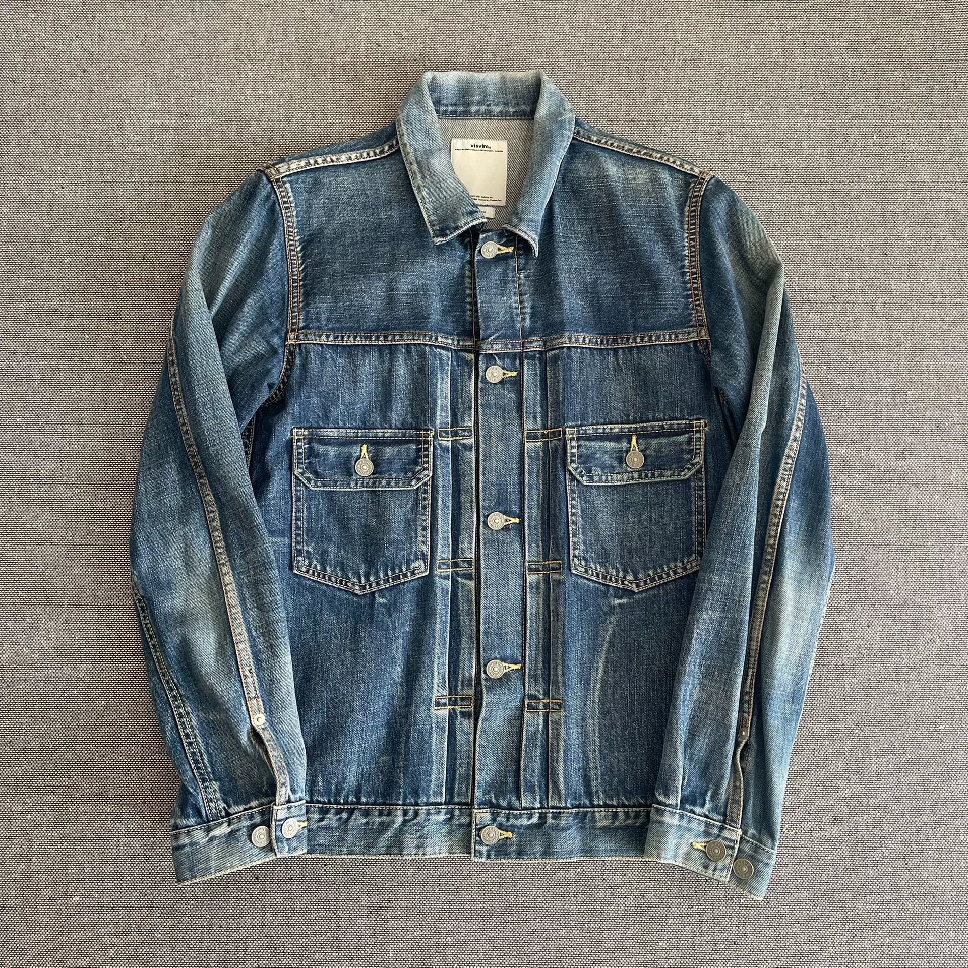 Visvim 101 Type 2 Denim Jacket