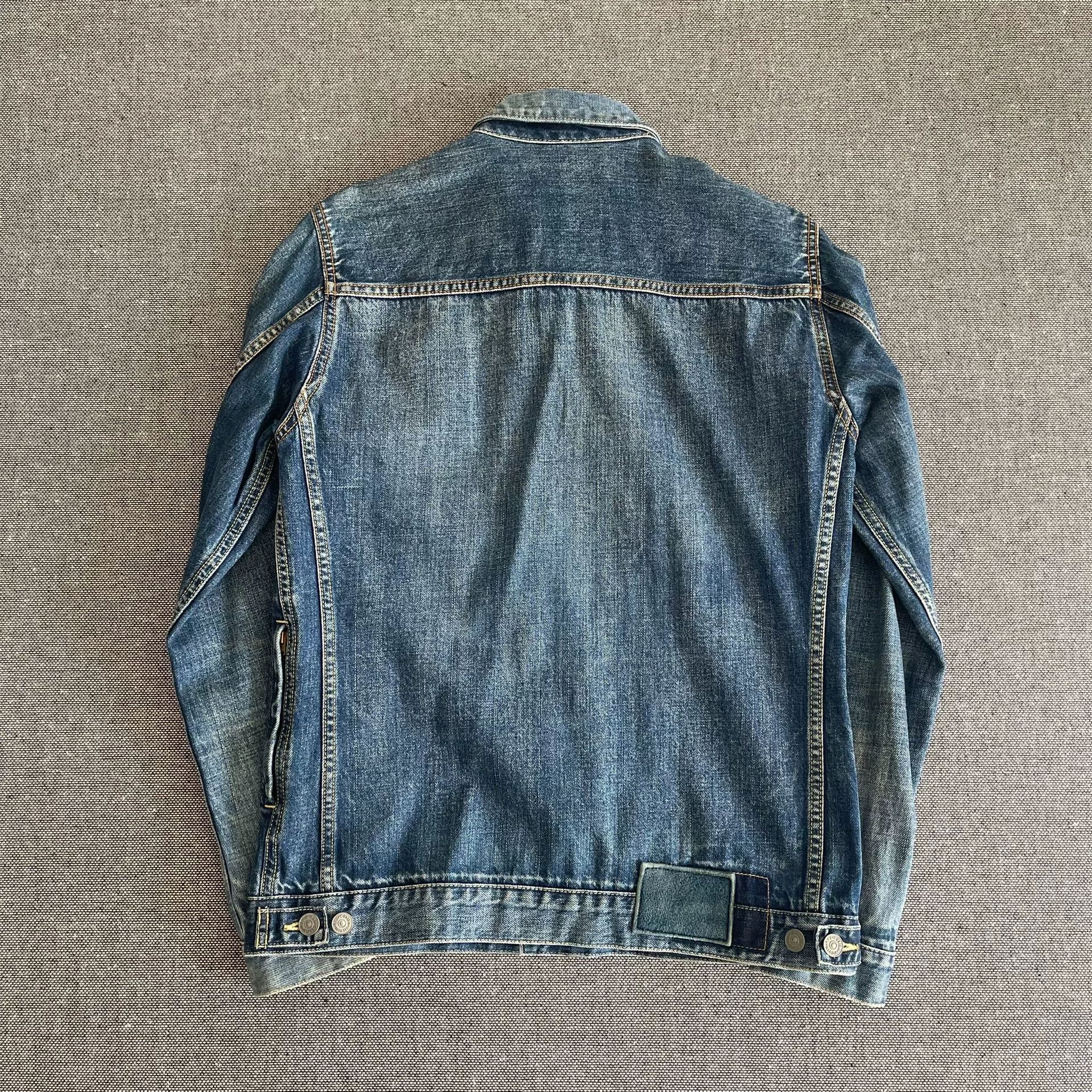 Visvim 101 Type 2 Denim Jacket — front
