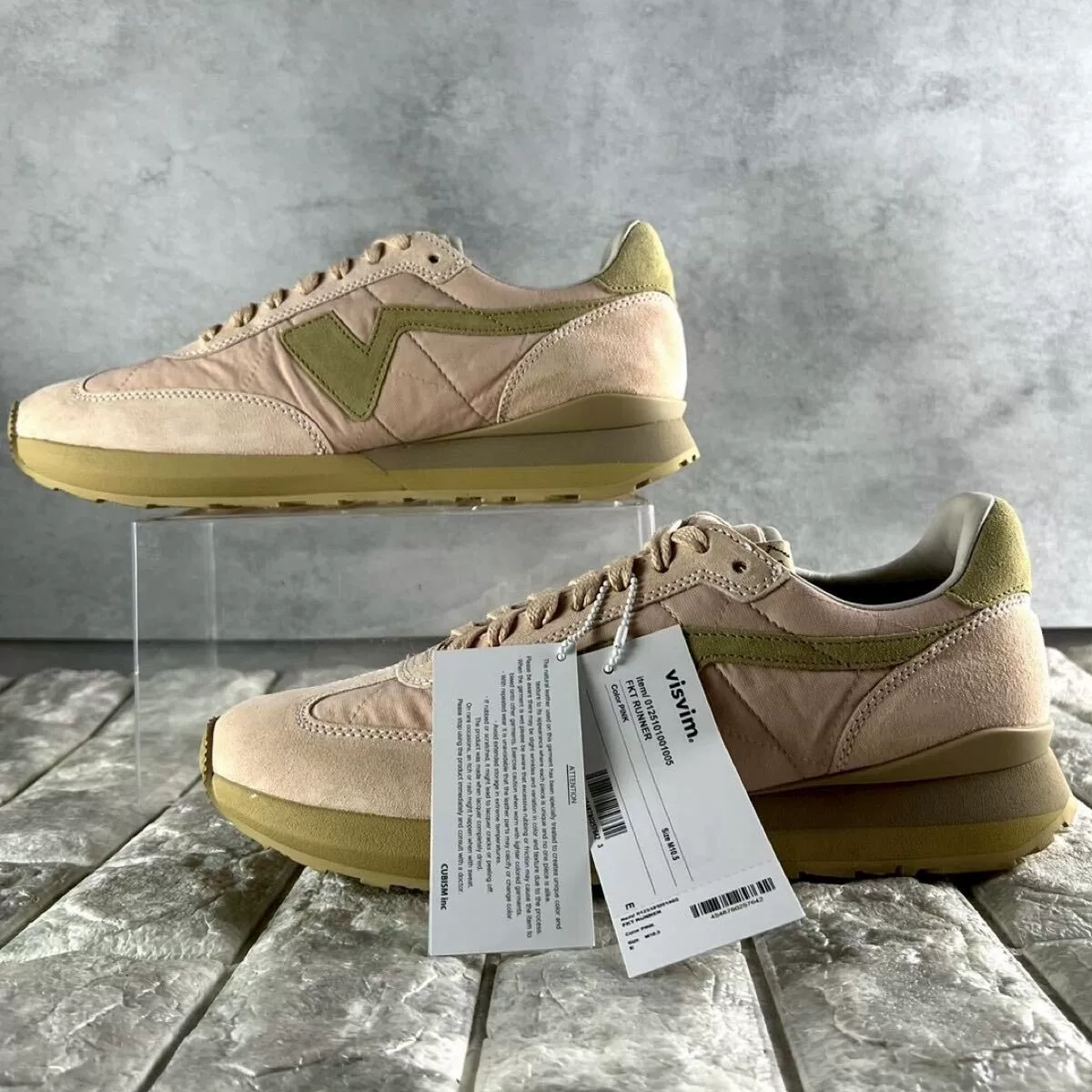 visvim 25AW FKT RUNNER Sneakers — front