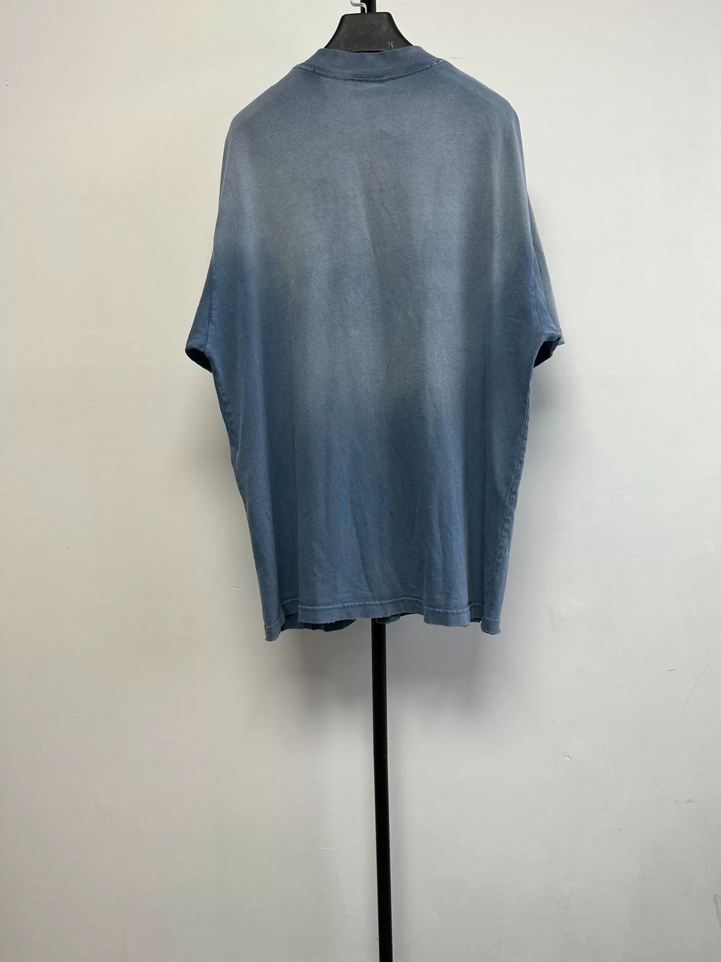 Balenciaga BE KIND Print Oversized T-shirt — front