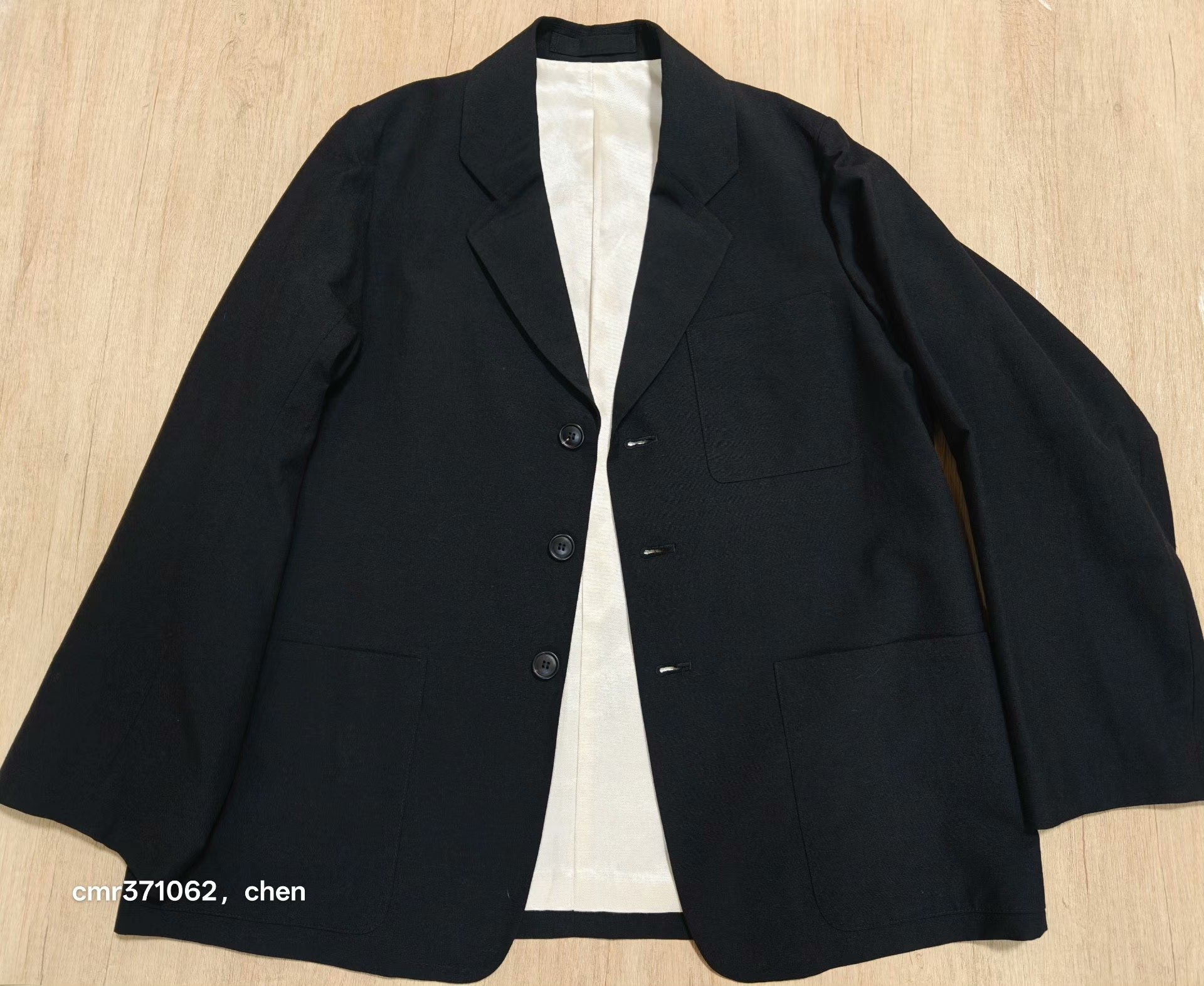 visvim 20SS Antonin JKT (W/L) — back