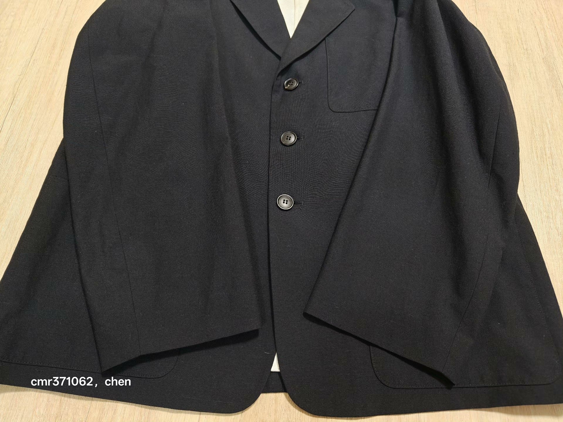 visvim 20SS Antonin JKT (W/L) — detail