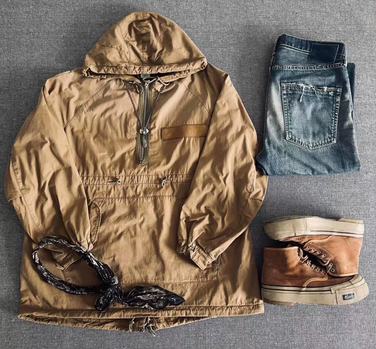 visvim dorset six five — front