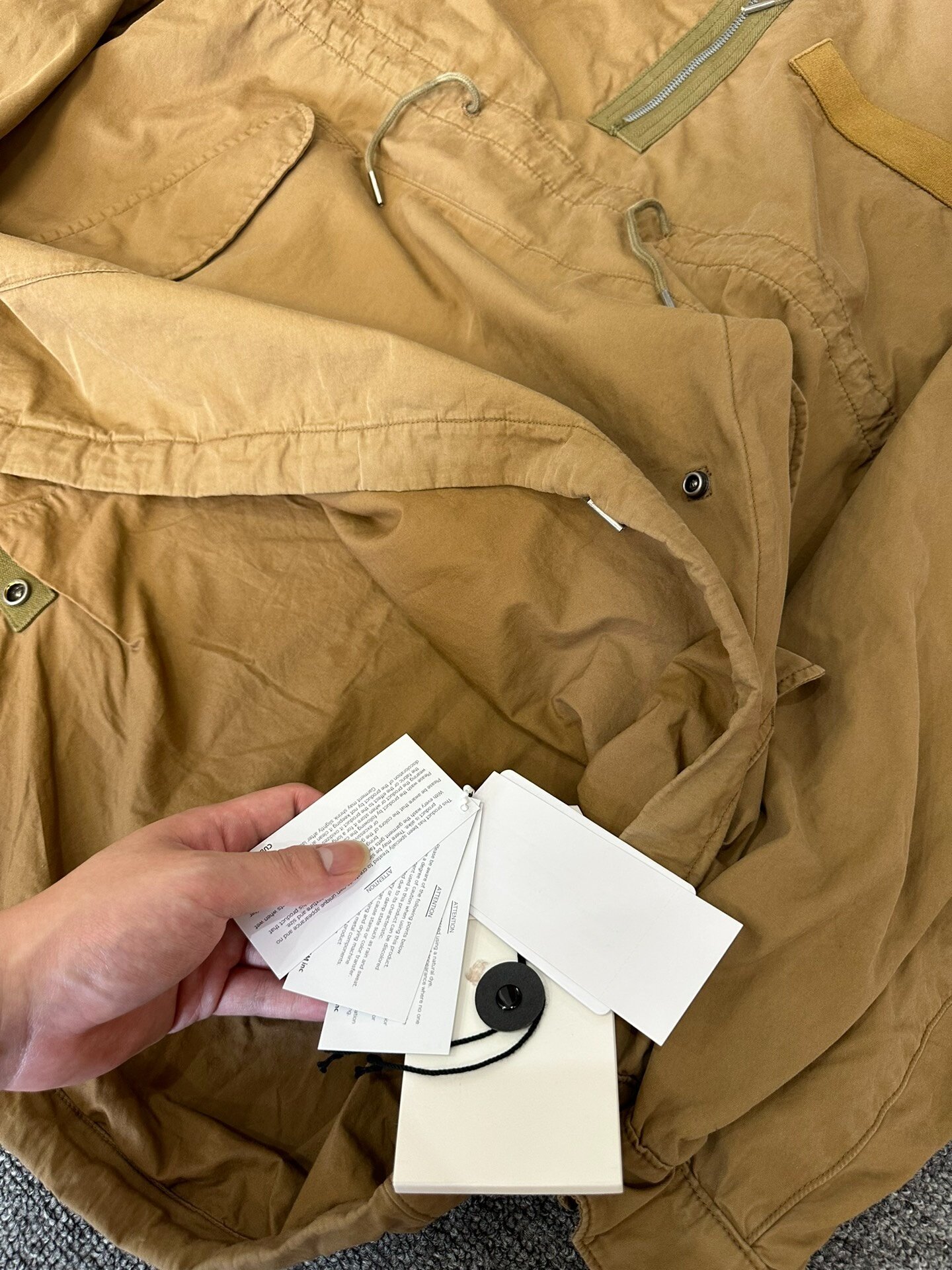 visvim dorset six five — back