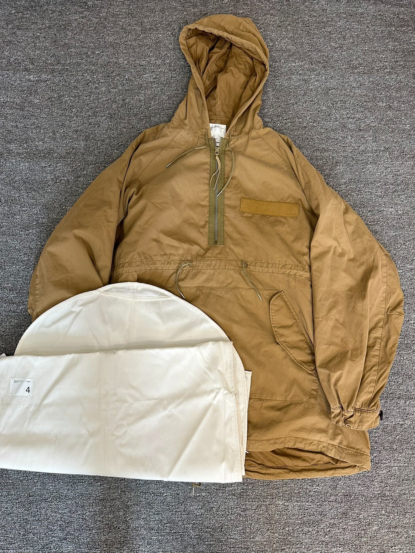 visvim dorset six five — detail