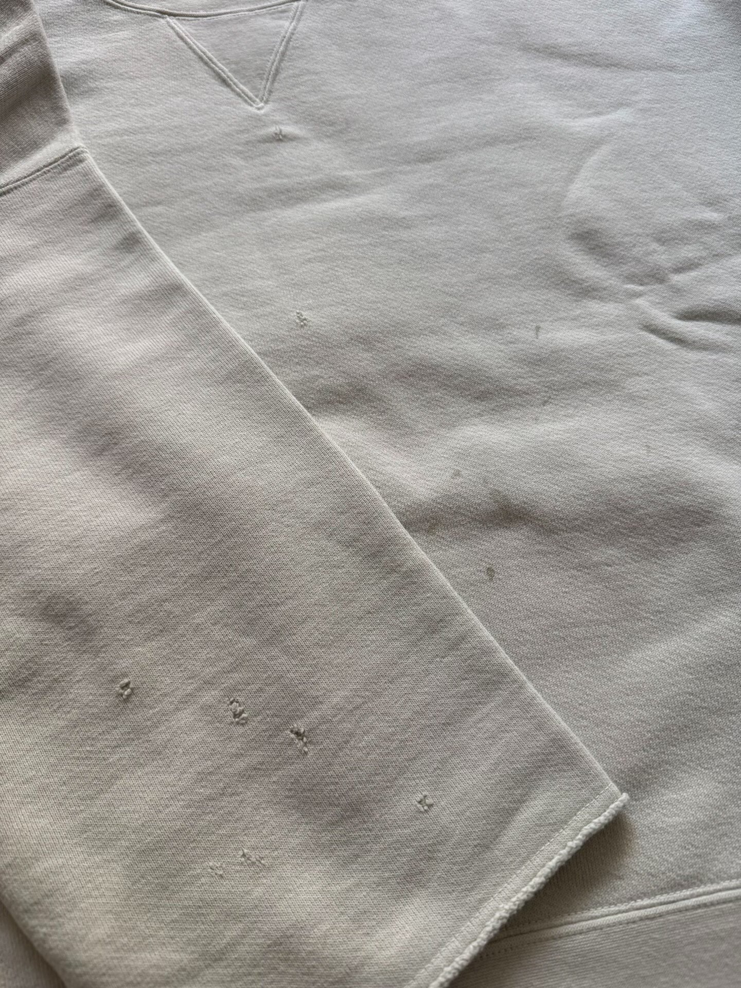 VISVIM 22AW JUMBO SB SWEAT — detail