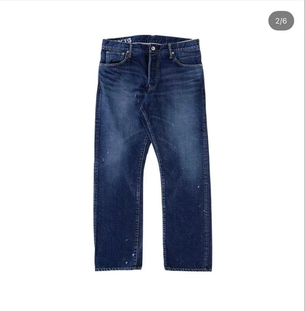 visvim 22SS Social Sculpture Denim Jeans